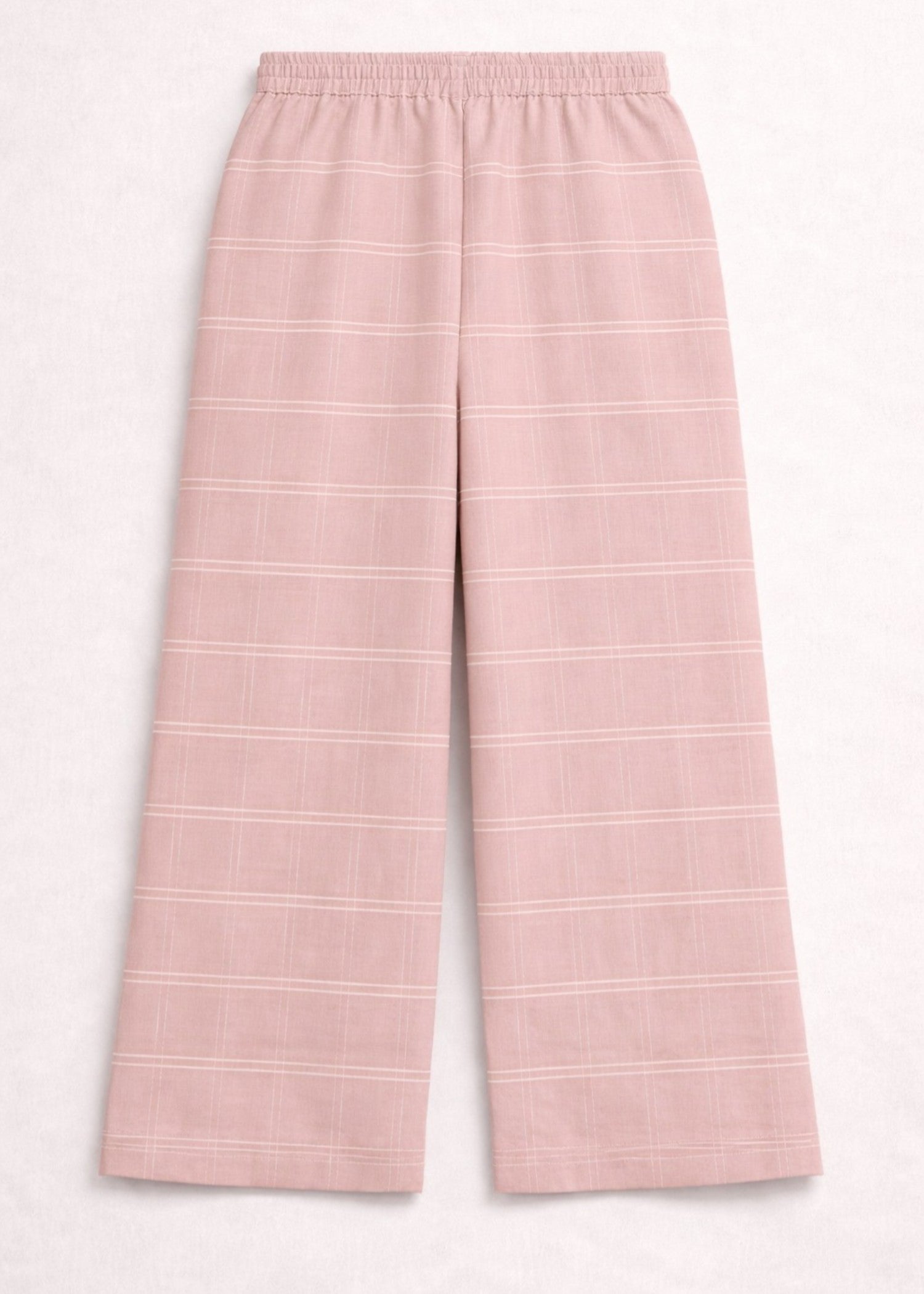 cotton Trousers in Blush pink