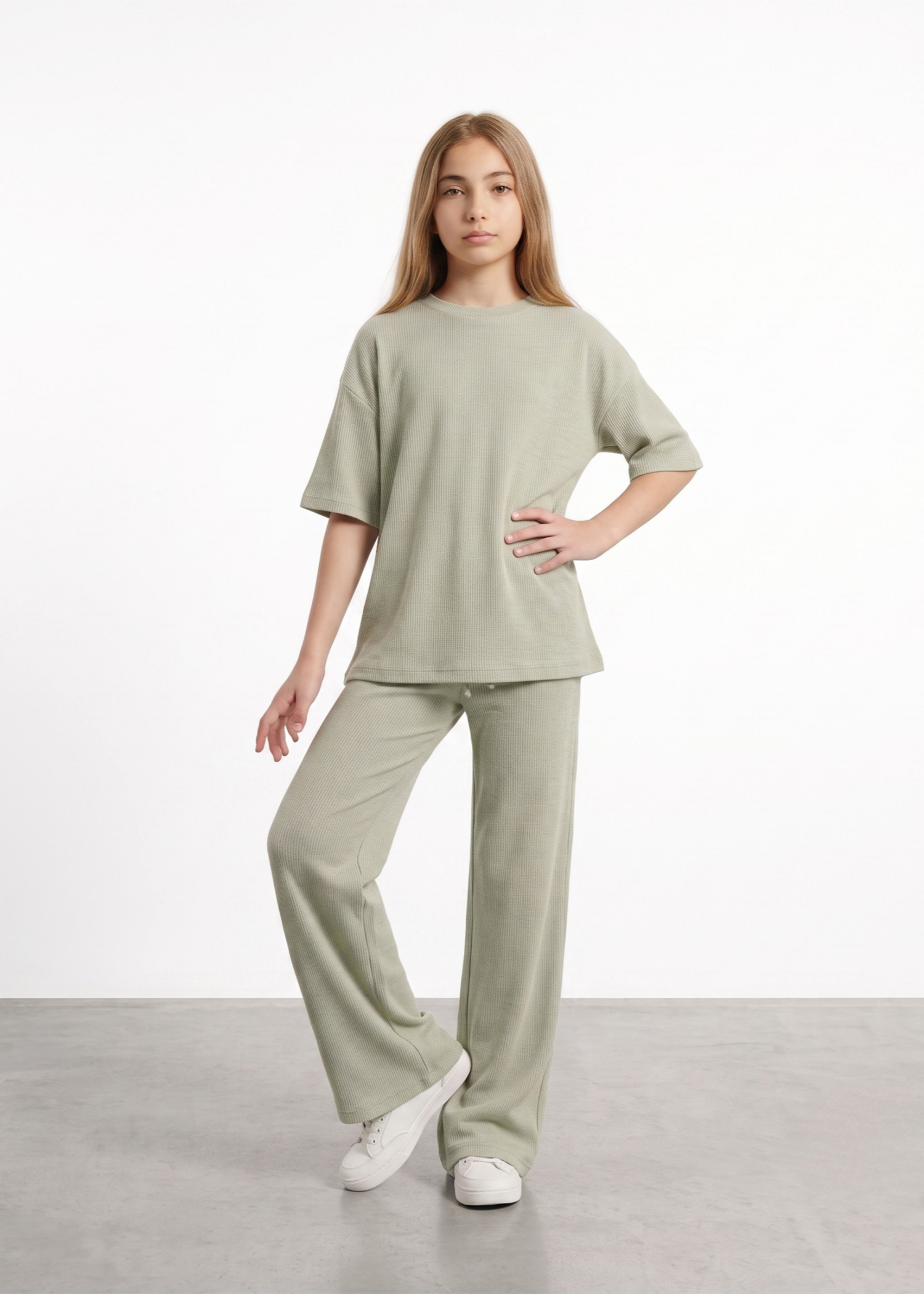 Co Ord Sets in Sage green