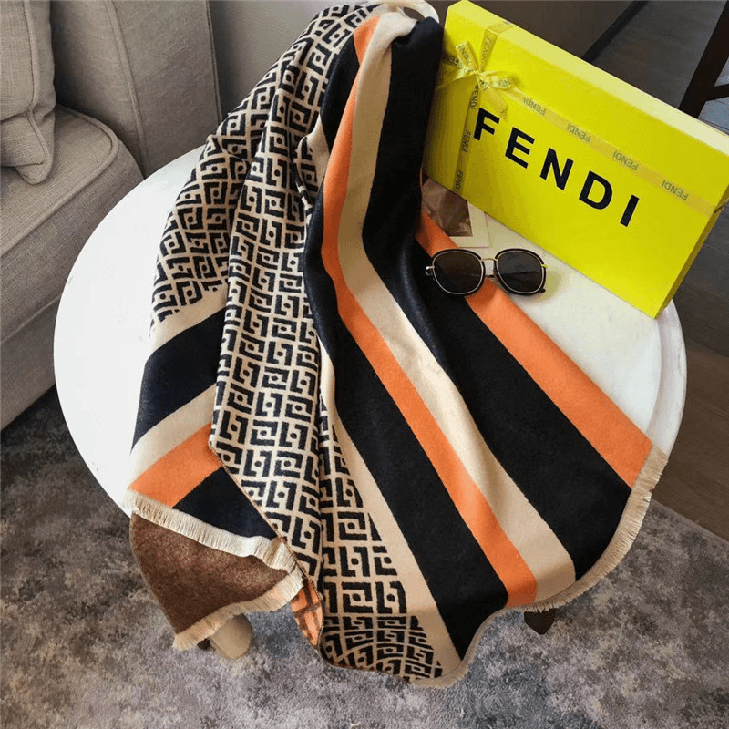 Autumn and Winter New Versatile Shawl Cashmere Scarf