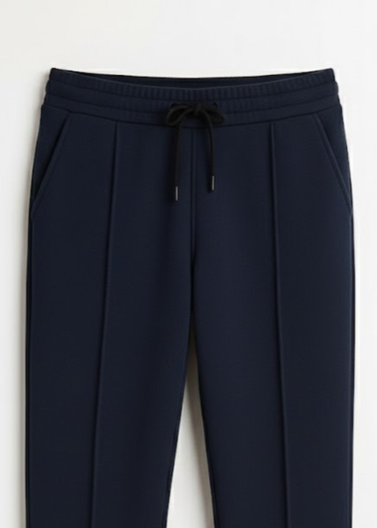 fleece Trousers in Prussian blue by Topco.Pk