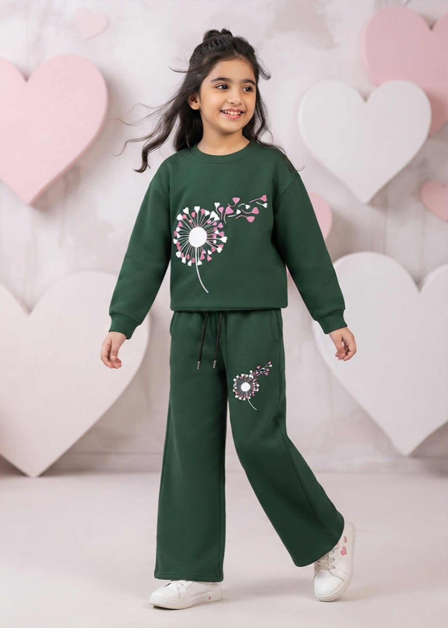 Co Ord Sets in Hunter green