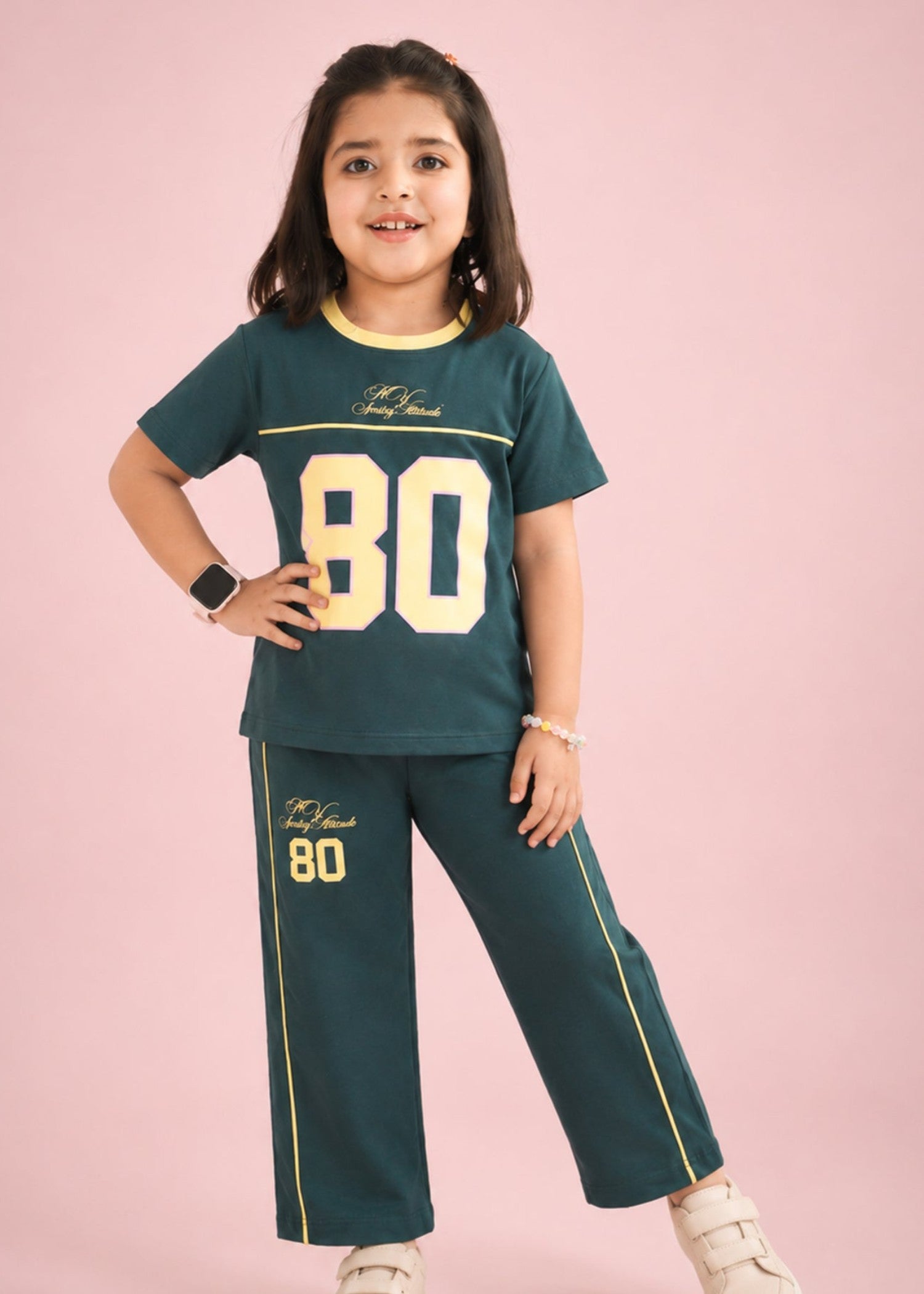 Co Ord Sets in Steel teal