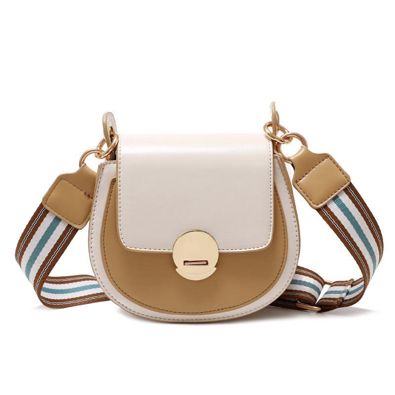 One-shoulder Diagonal Western Simple Casual Ladies Small Square With Lid Mini Bag