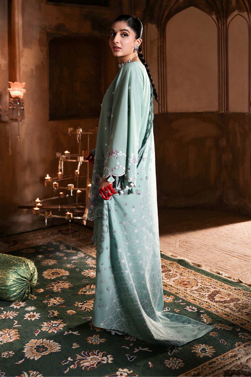 Festive – Meadow Muse - Embroidered Lawn
