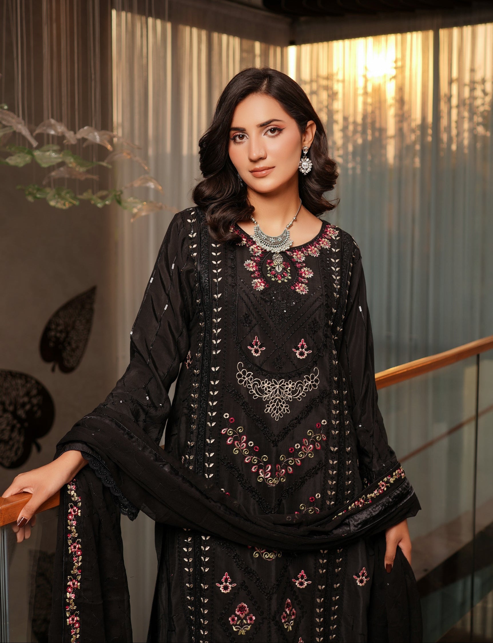Shamooz Silk Edit Festive Pret Formals – D-10