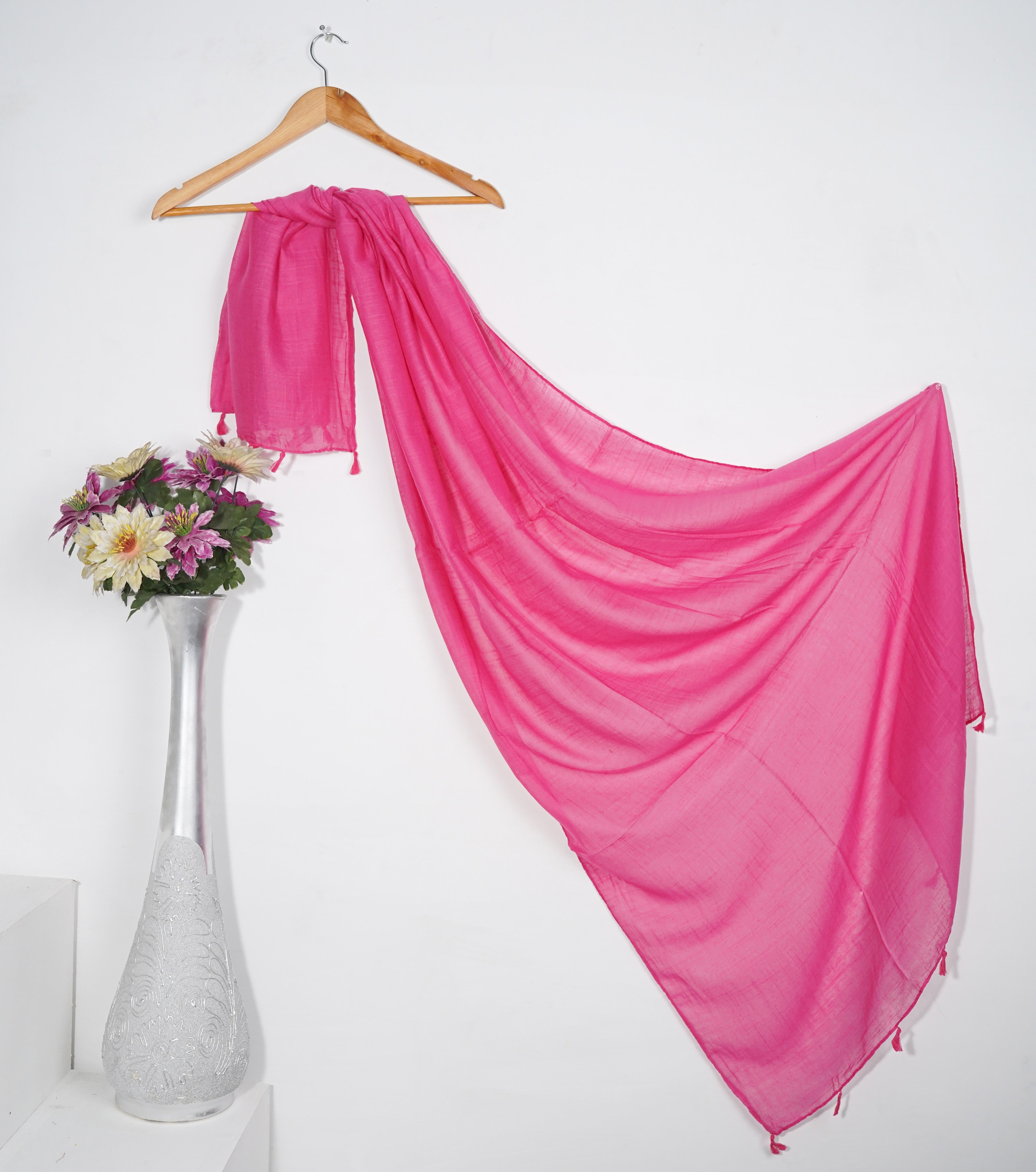 lawn Hijab in Pink