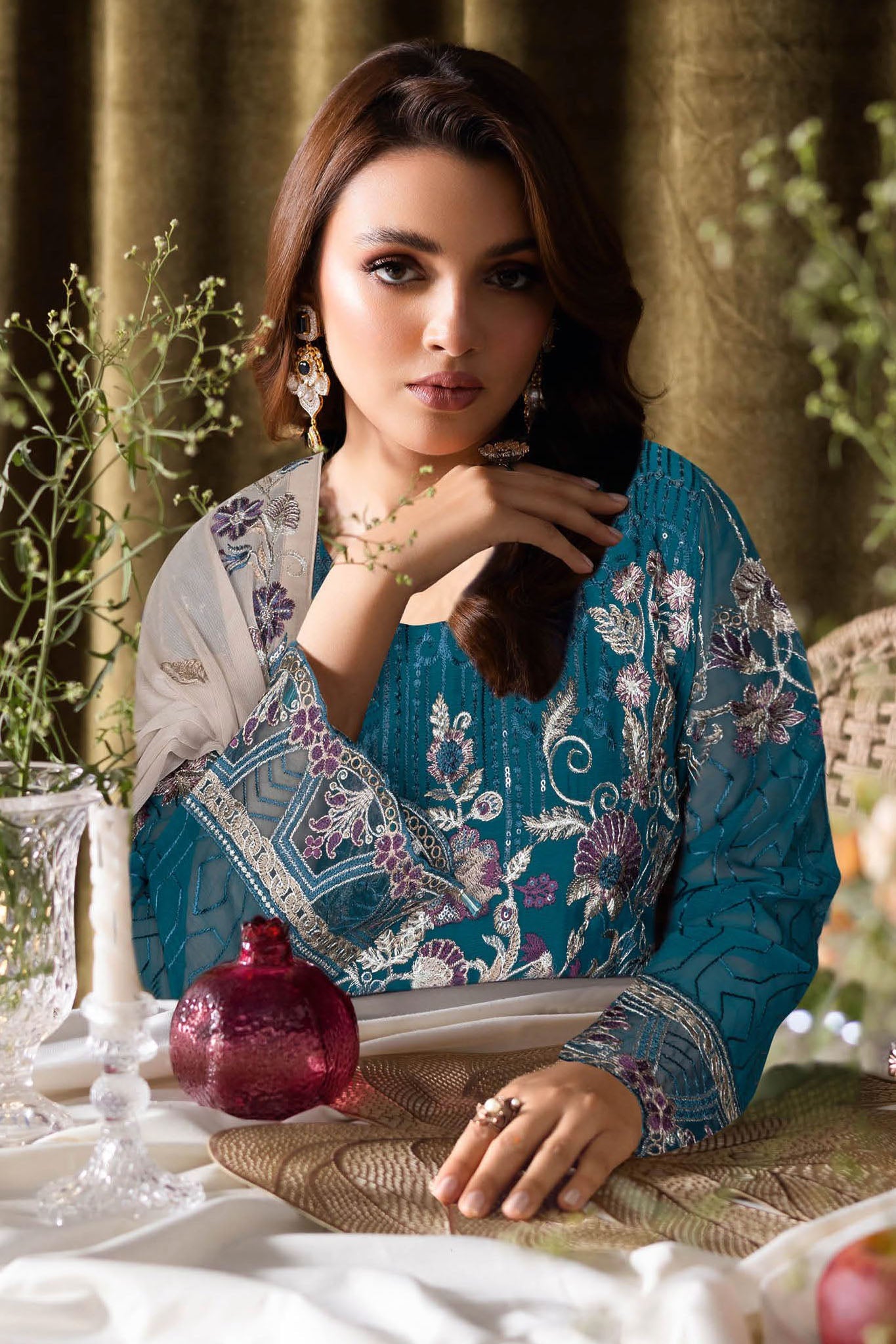 Sangeet Chiffon Formals – B-401