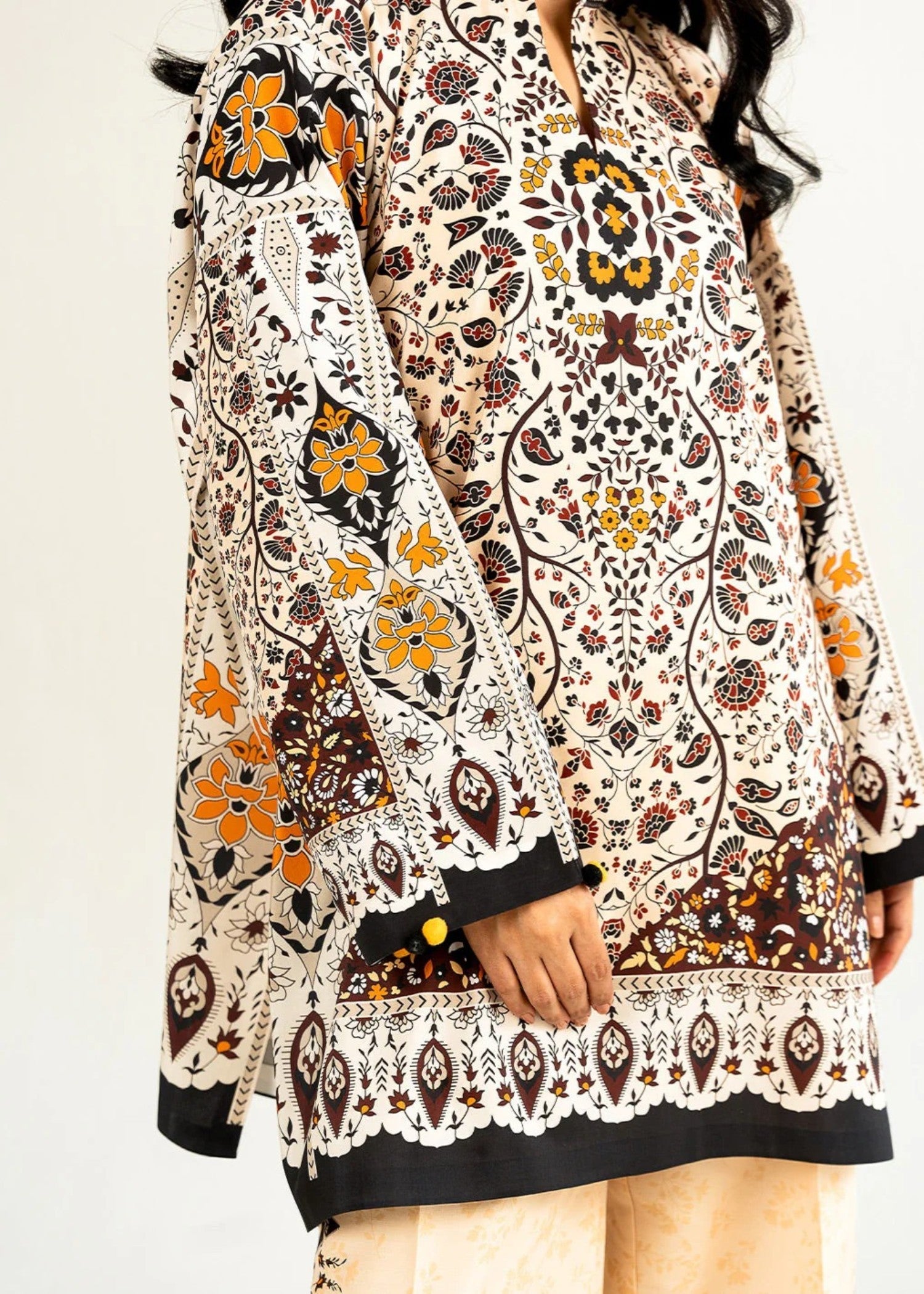 raw silk Co Ord Sets in Beige