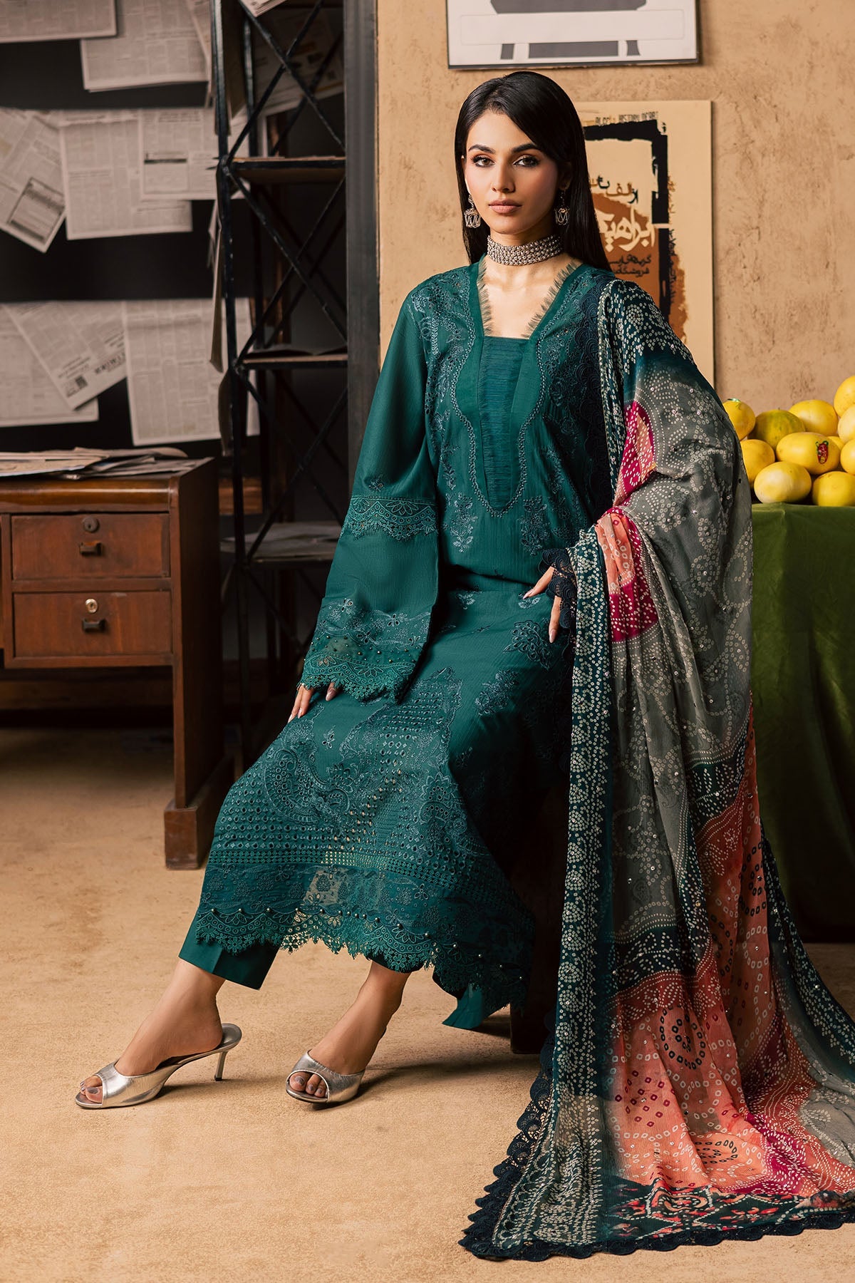 Bazaar Lawn – NE-244