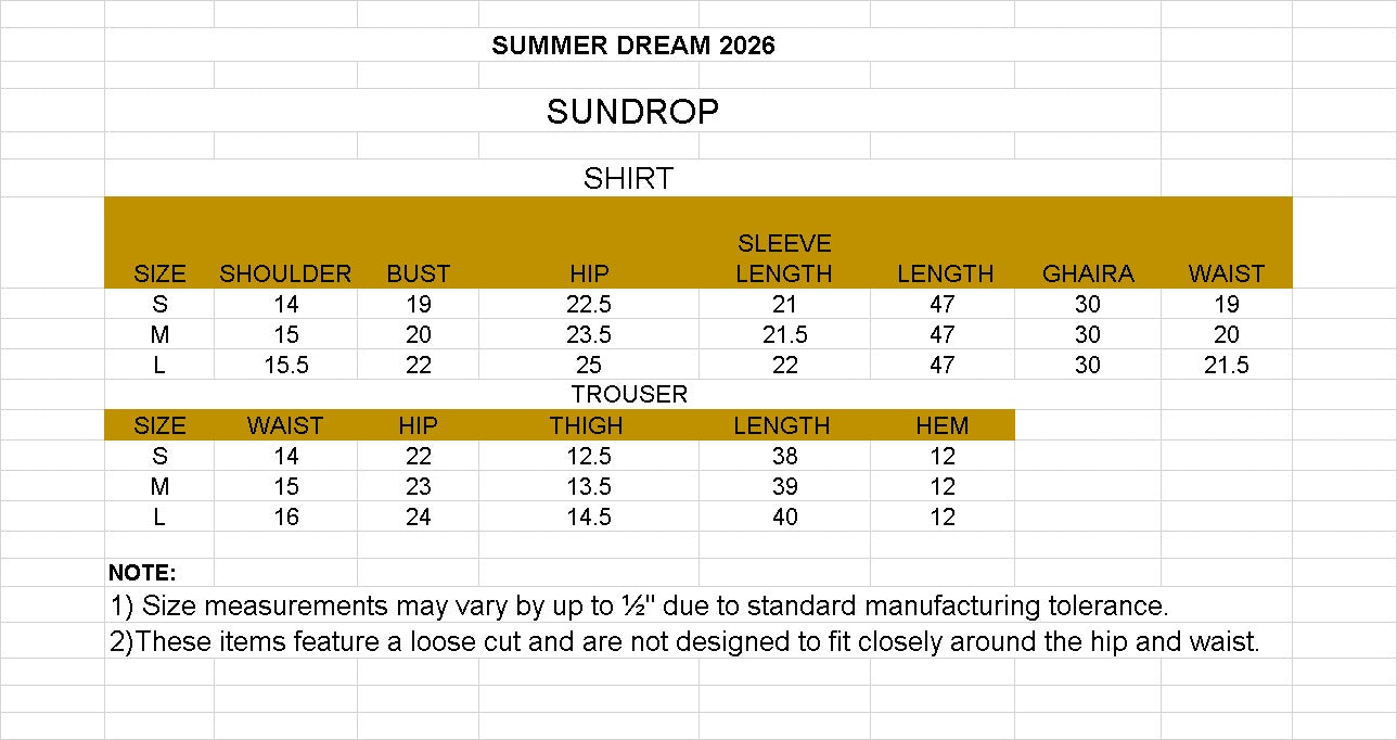 Summer Dreams Lawn – SUNDROP