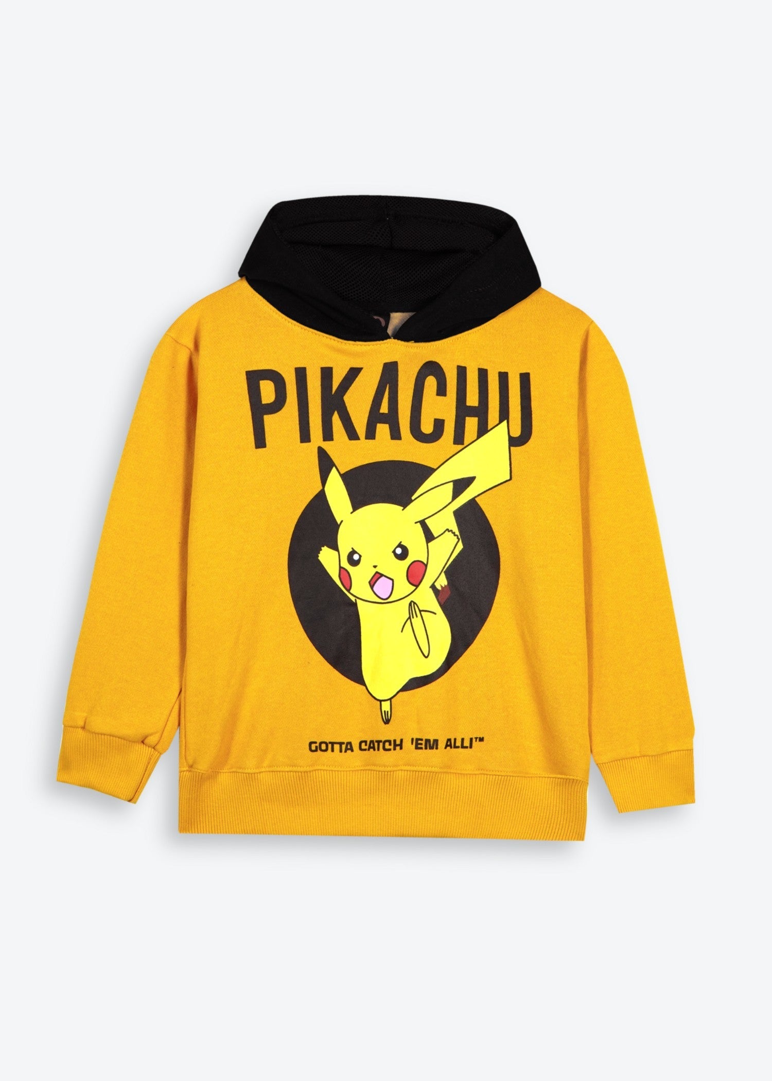 fleece Tracksuit in Yellow