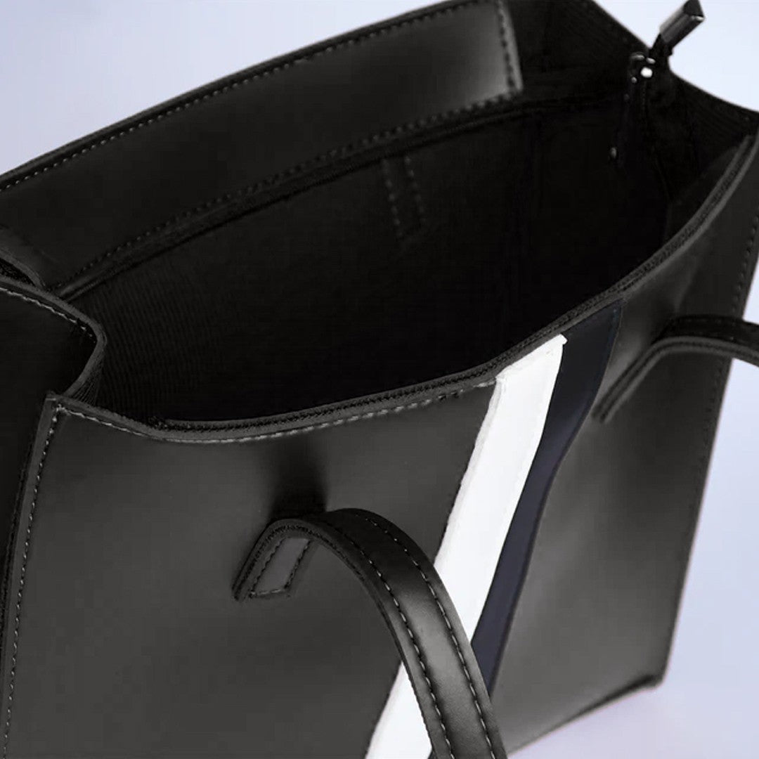 Tote Bag in Black Color by - Trendy Women Tote Bag GMK2090