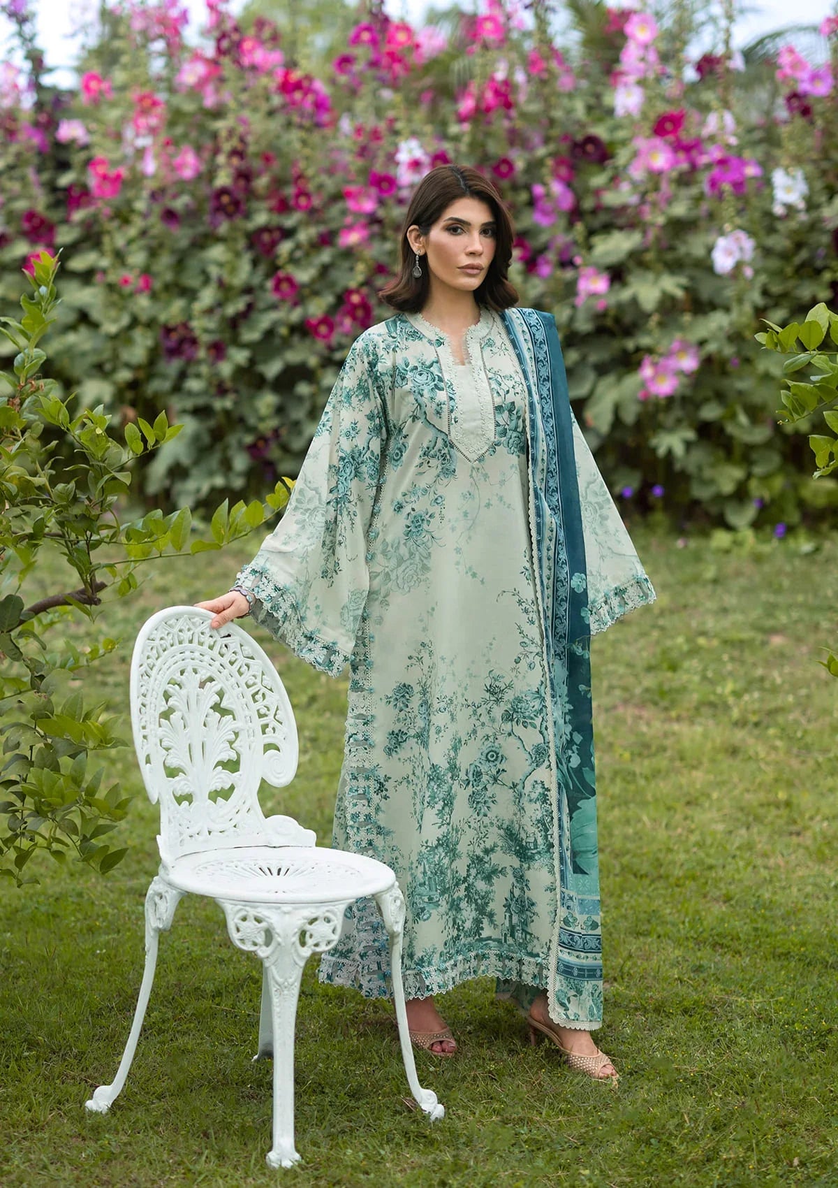 Bridgerton Prints Lawn – EPB-7A DAPHANEE
