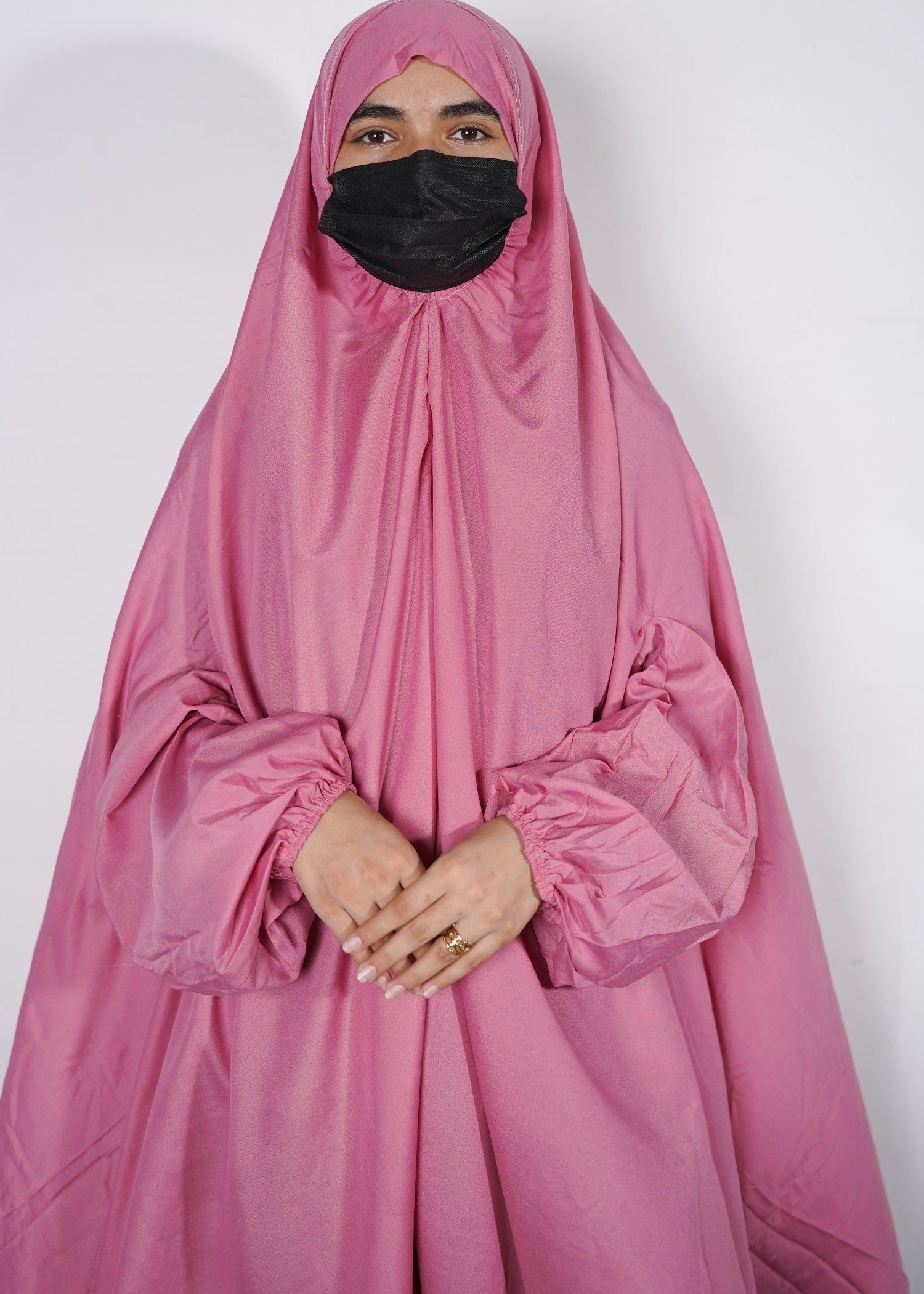 cotton linen Chaddar in Pink
