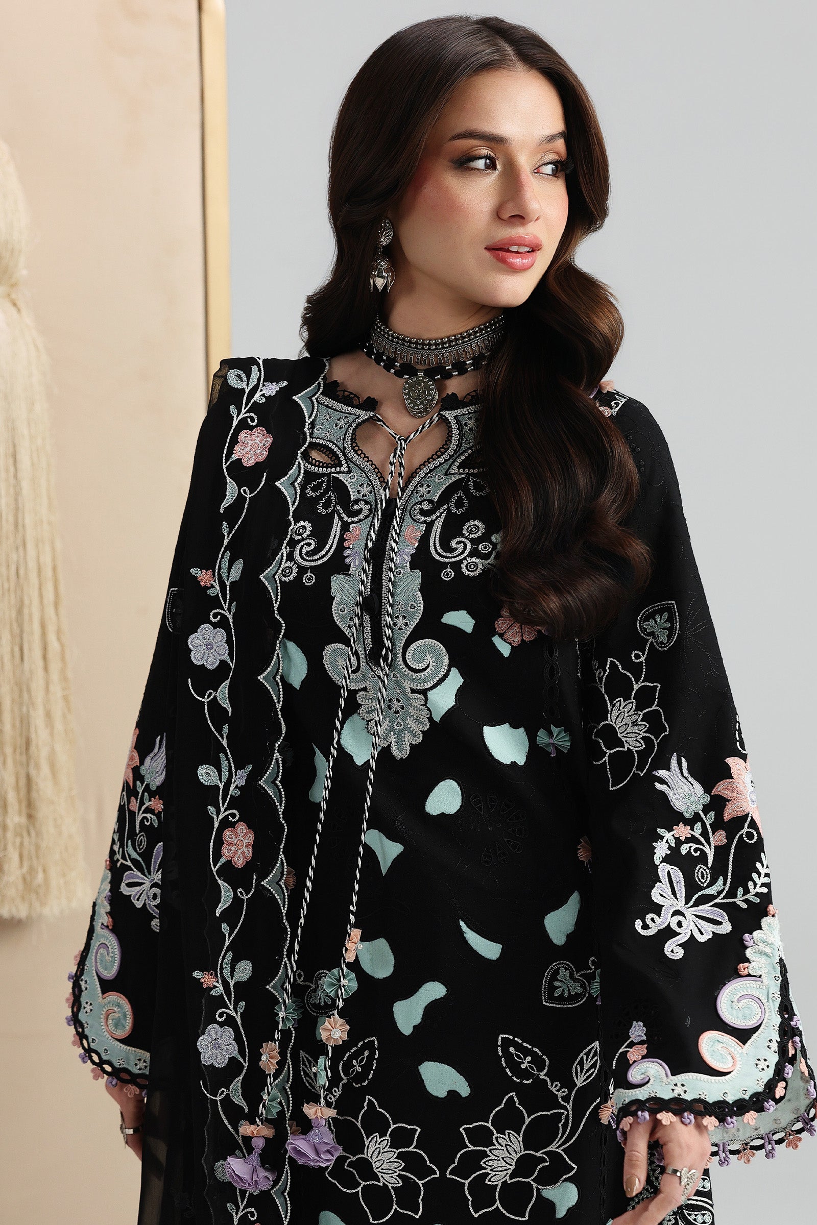Festive Luxury Lawn – QFL-12 REHA