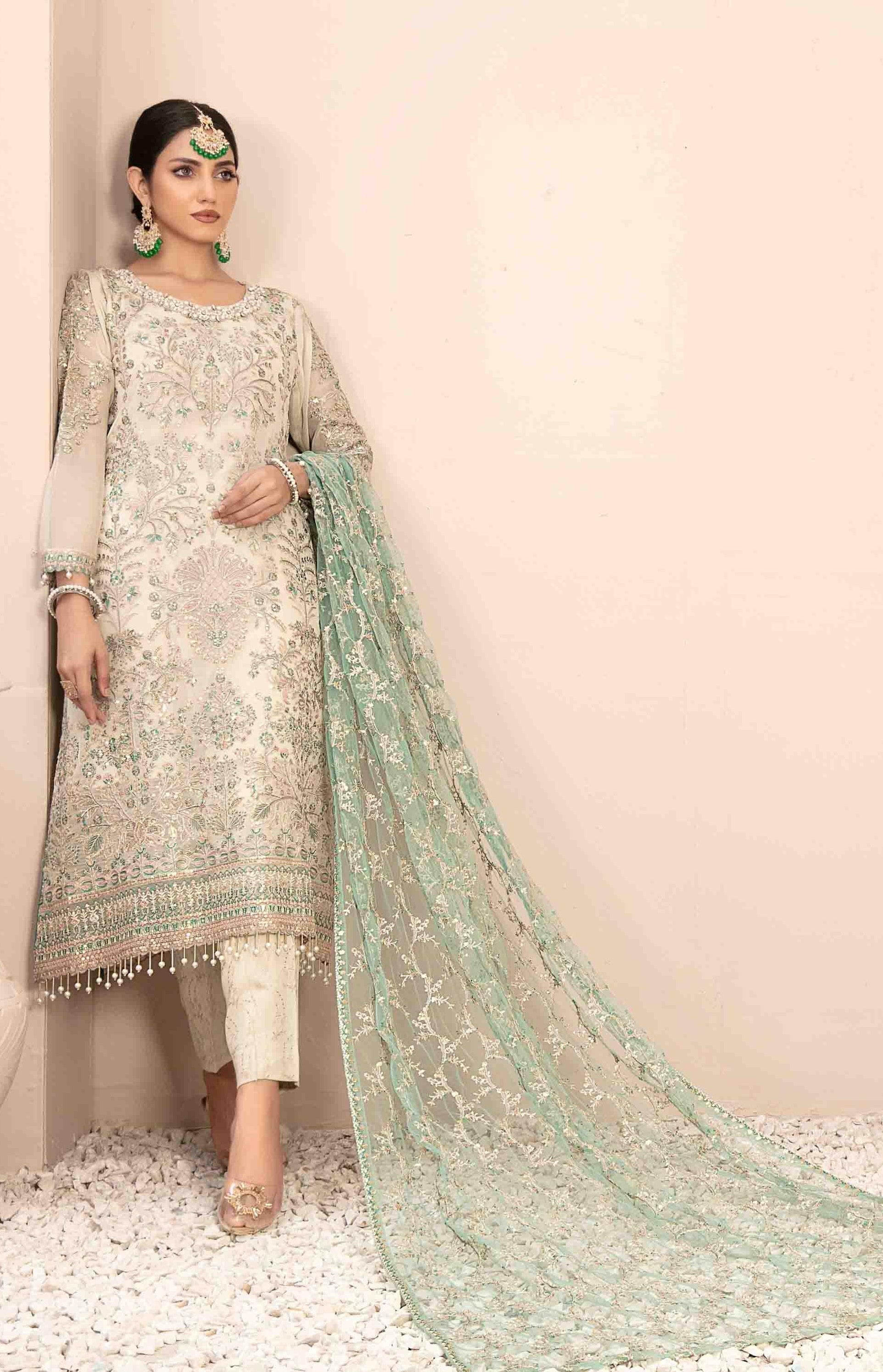 Tawakkal La Belle Semi-Stitched – D-9389