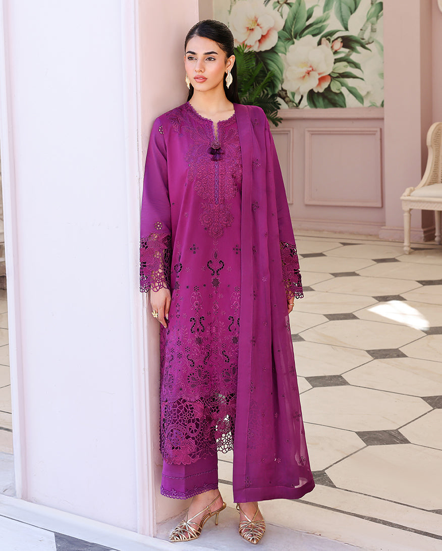 Veil of Summer Chikankari Lawn Edit – Elan Bloom