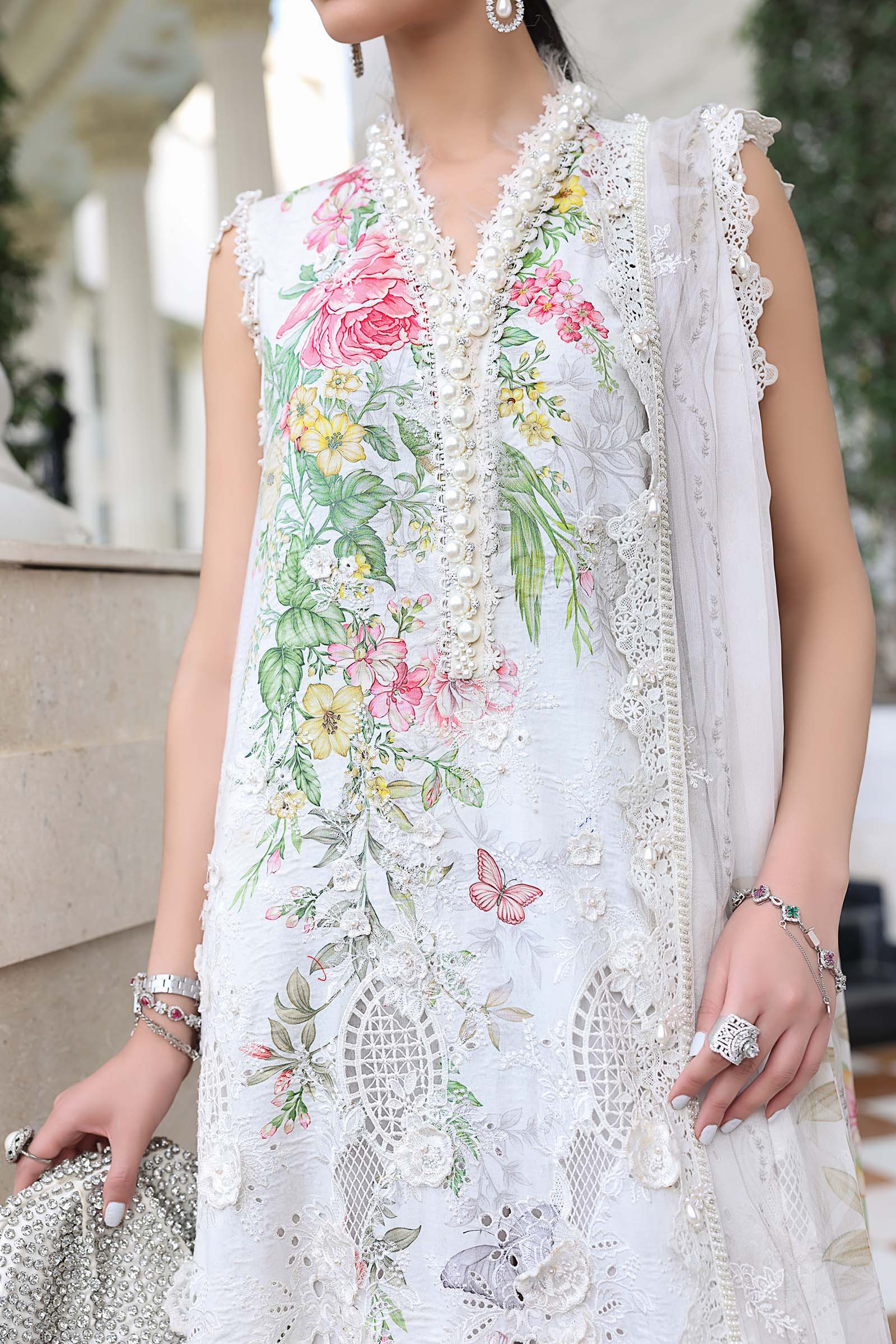 Eid Festive Luxury Lawn – EL26-03