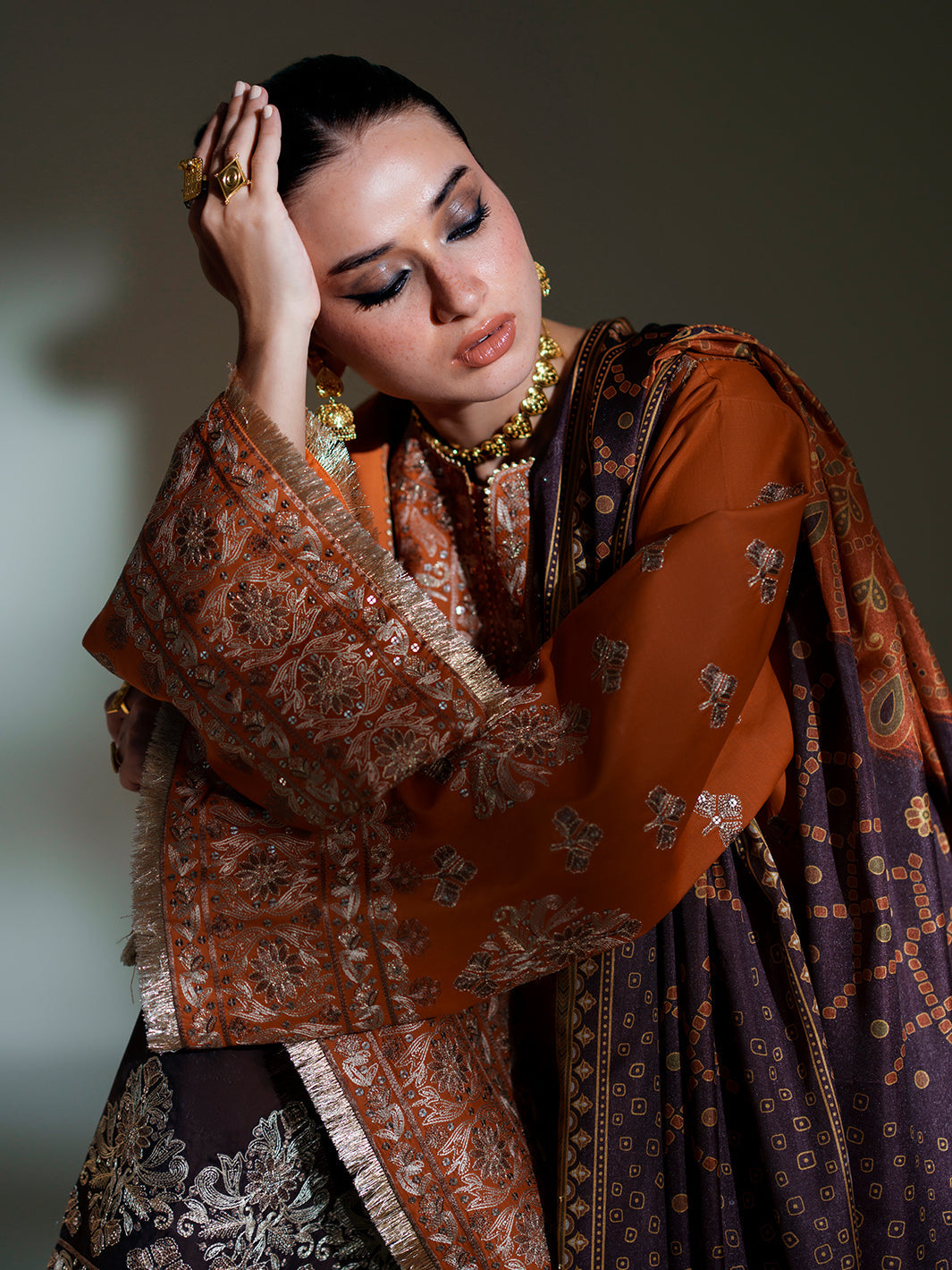Amour Luxury Lawn – 183-A