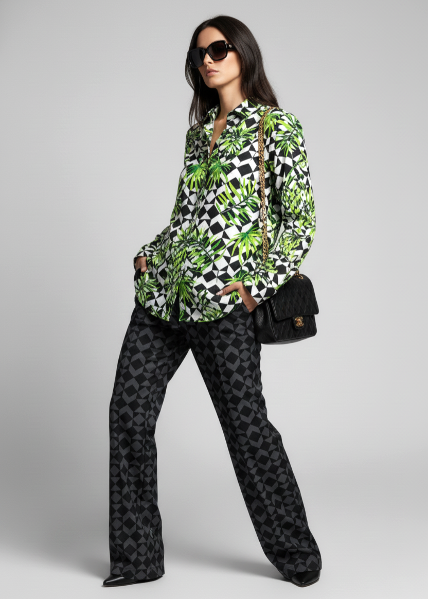 silk Co Ord Sets in Green