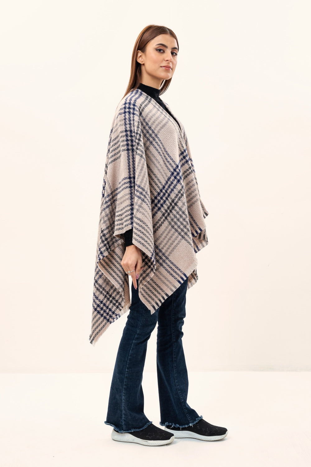 Shawl in Beige Color by - Trendy Women Shawl PPH3297