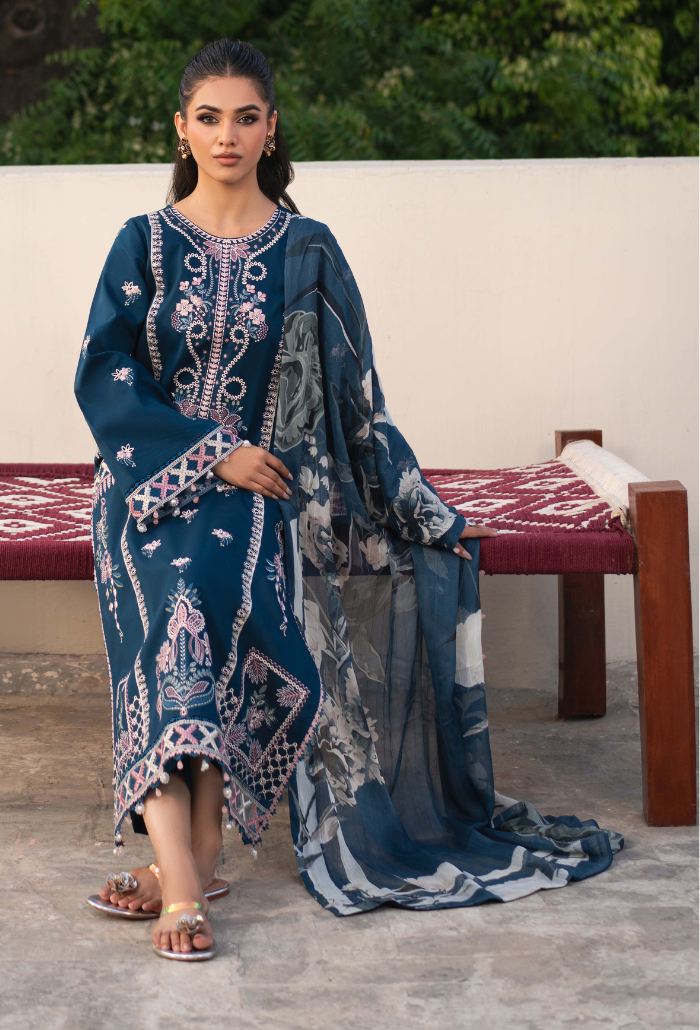 Mehrmaa Lawn – D06 Meher