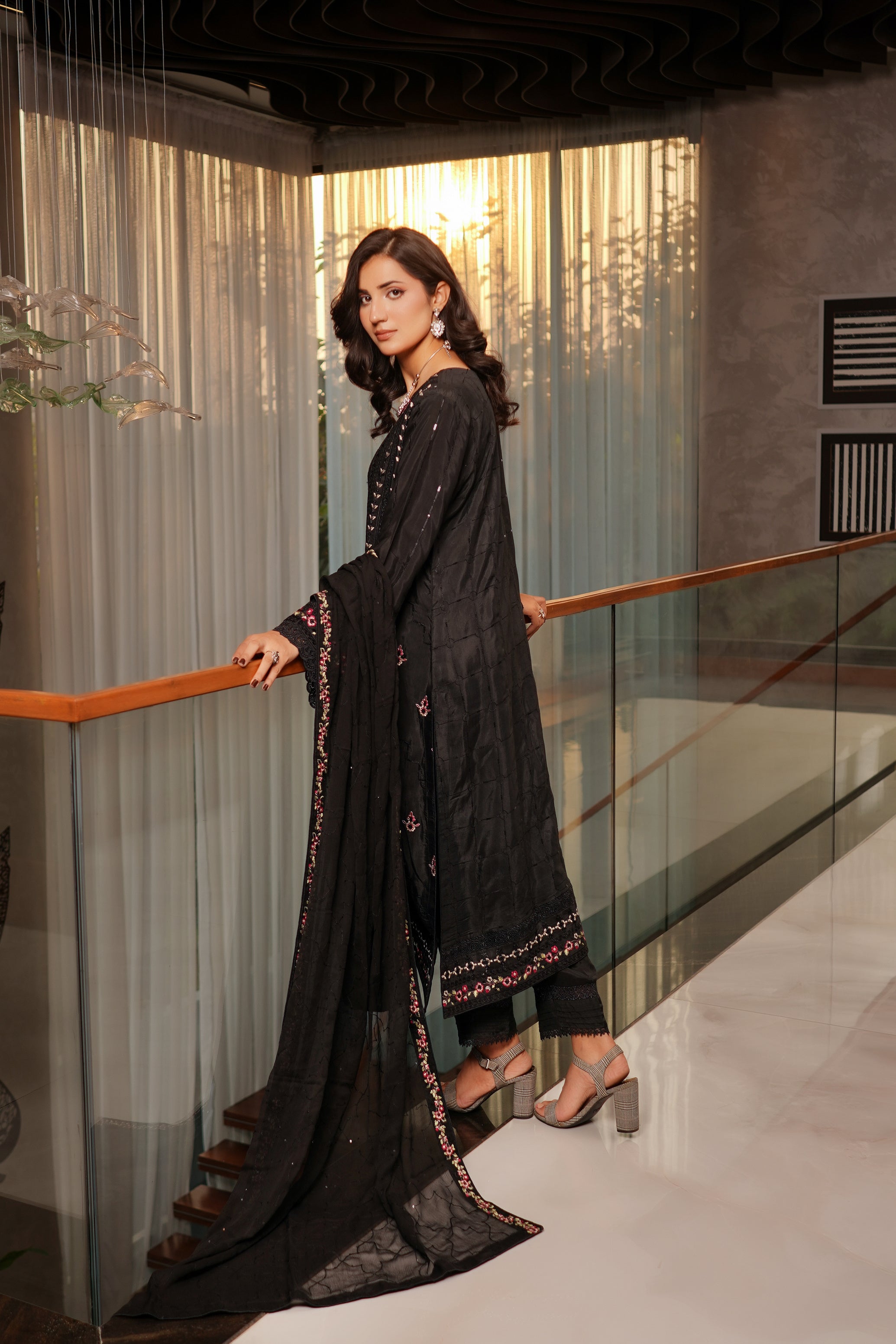 Shamooz Silk Edit Festive Pret Formals – D-10