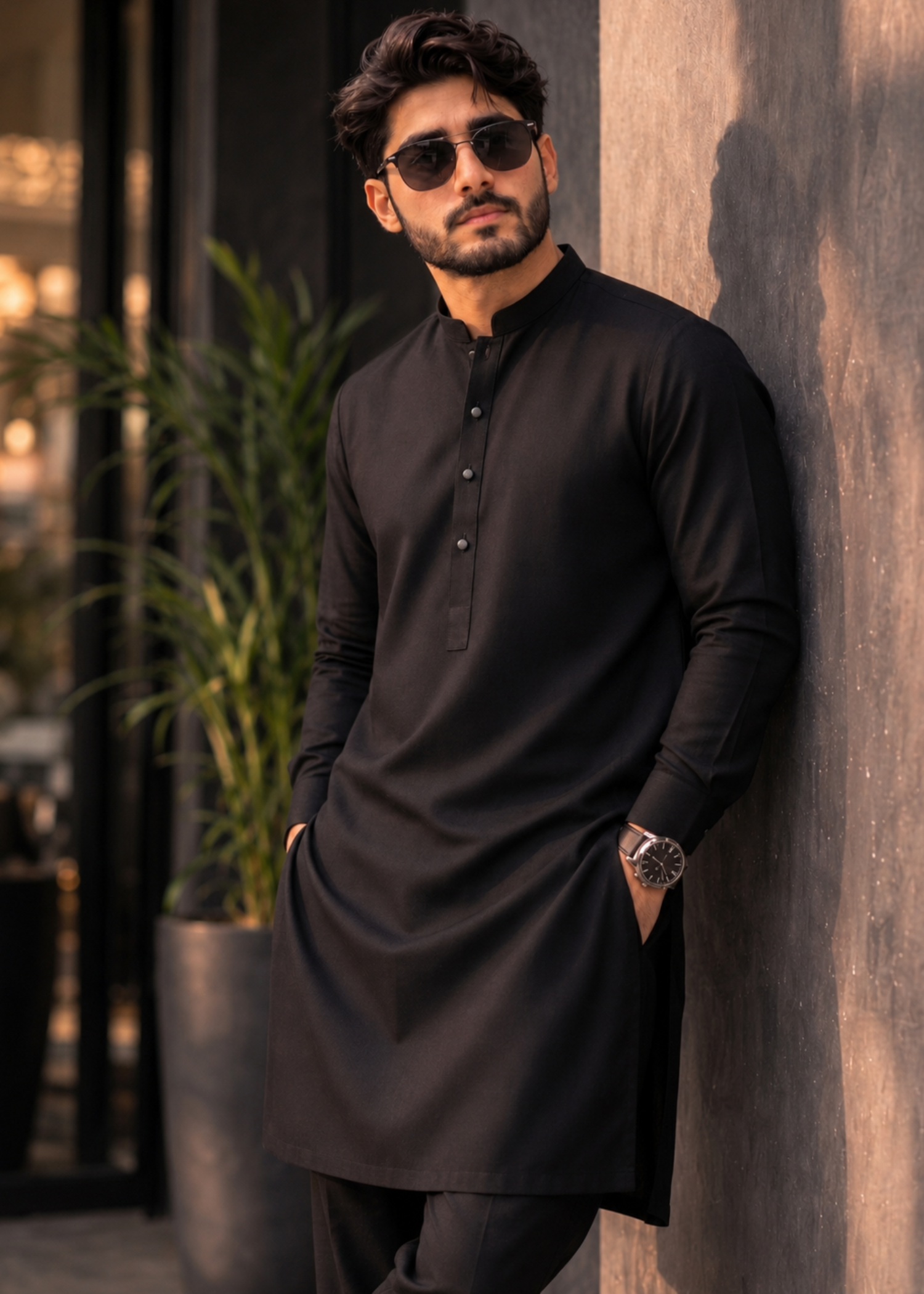 suiting Waistcoat in Copper