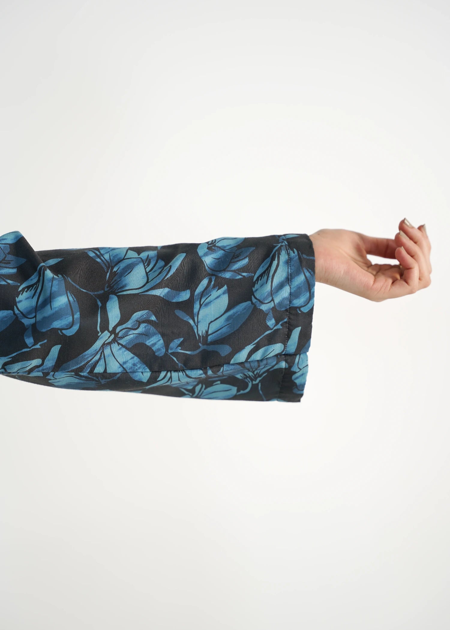viscose cambric Co Ord Sets in Navy blue, smoke black