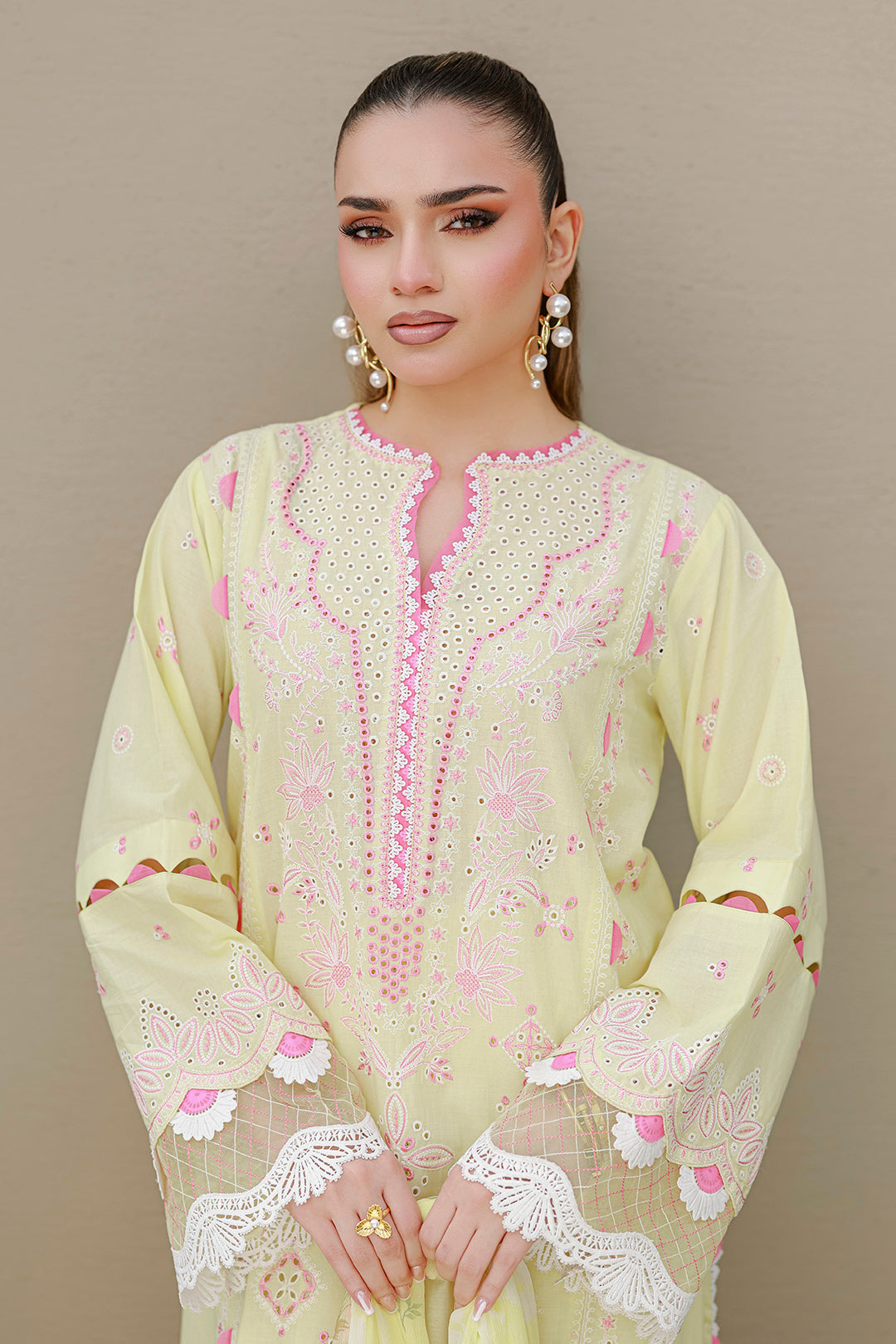 Chikankari Lawn – Z-4077