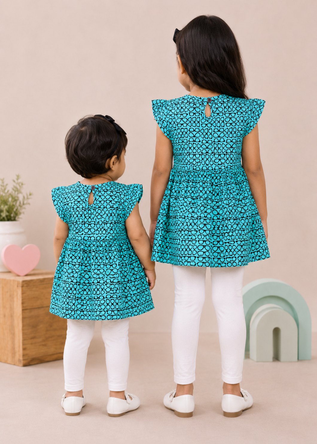 Top in Moss green