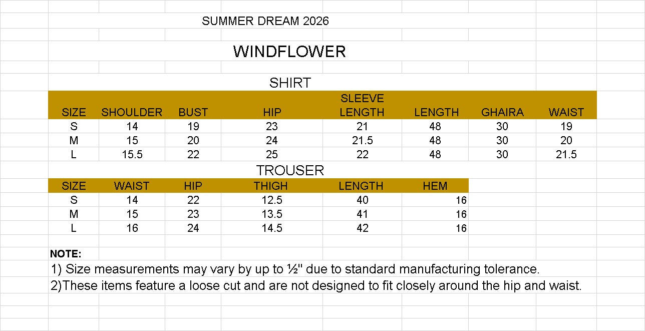 Summer Dreams Lawn – WINDFLOWER