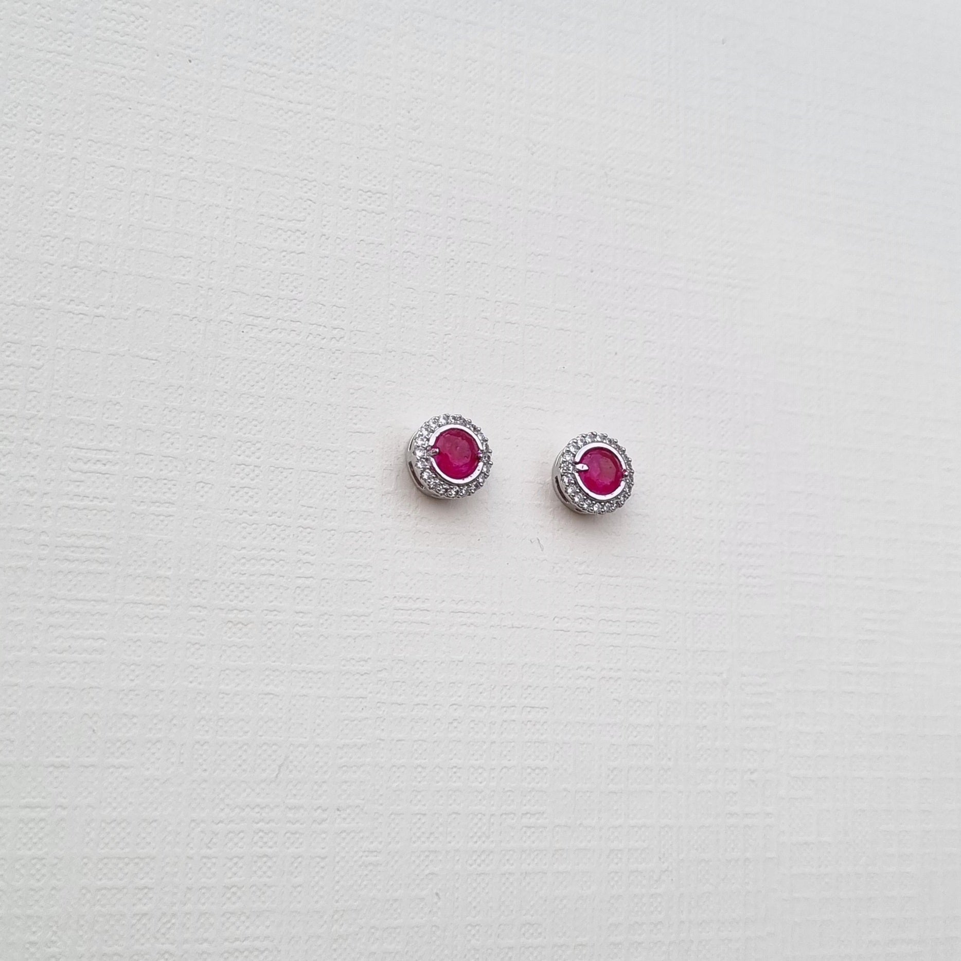 Studs in Hot pink Color by - Trendy Women Studs GVH1956