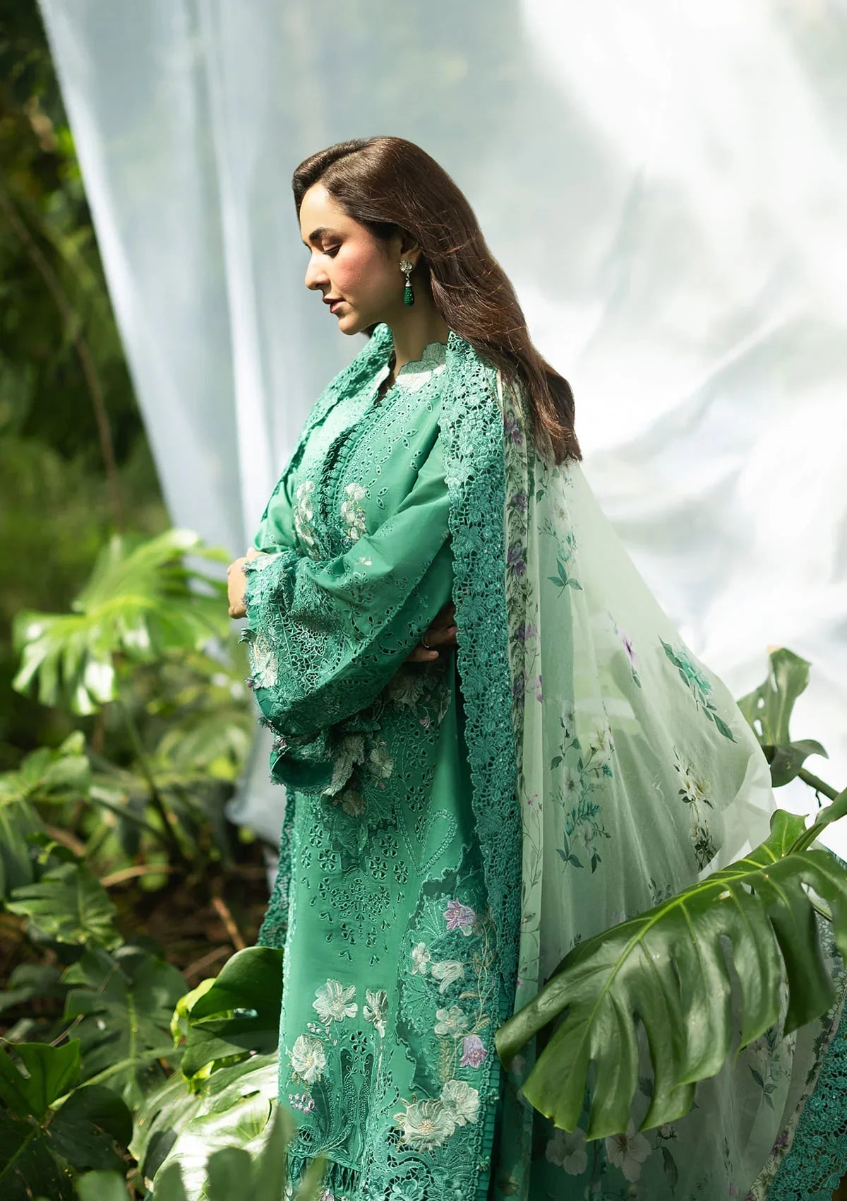 Luxury Lawn – ELQ-2a Lover's Eden