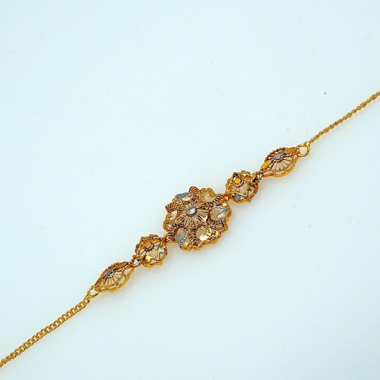 Bracelet in Gold Color by - Trendy Women Bracelet YCP3942