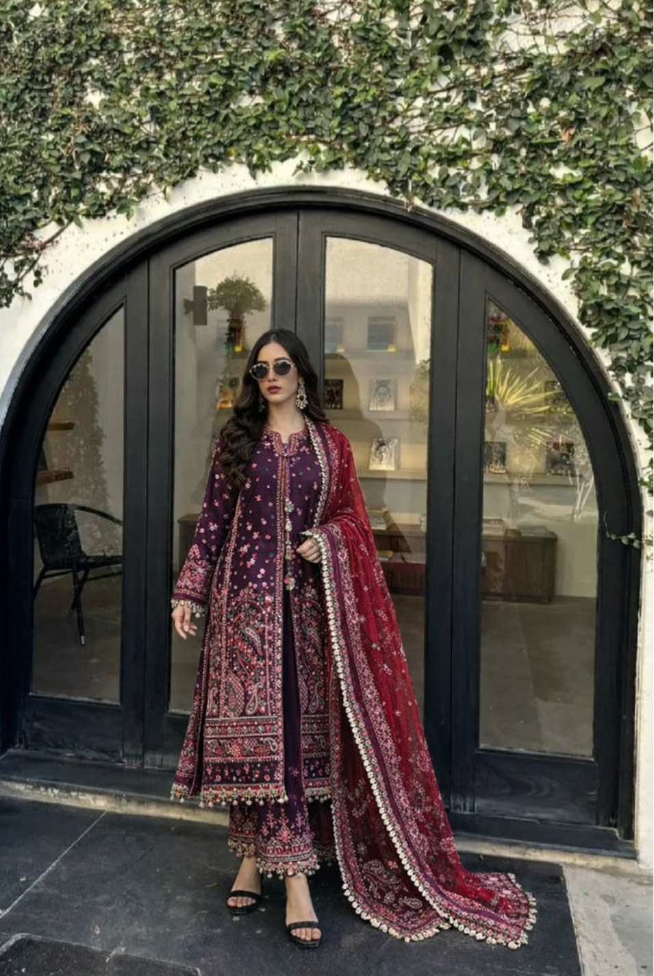 Luxury Lawn Eid Edit – Nihdi