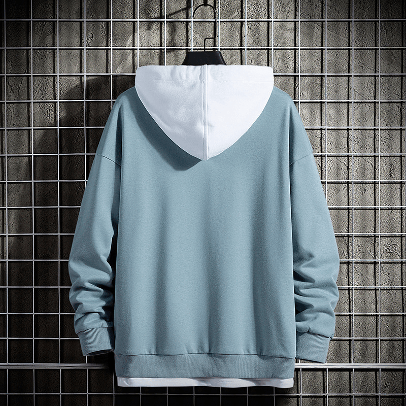 Trendy Brand Men'S Sweater Hooded Jacket Japanese Youth Personality Sweater Casual Clothes