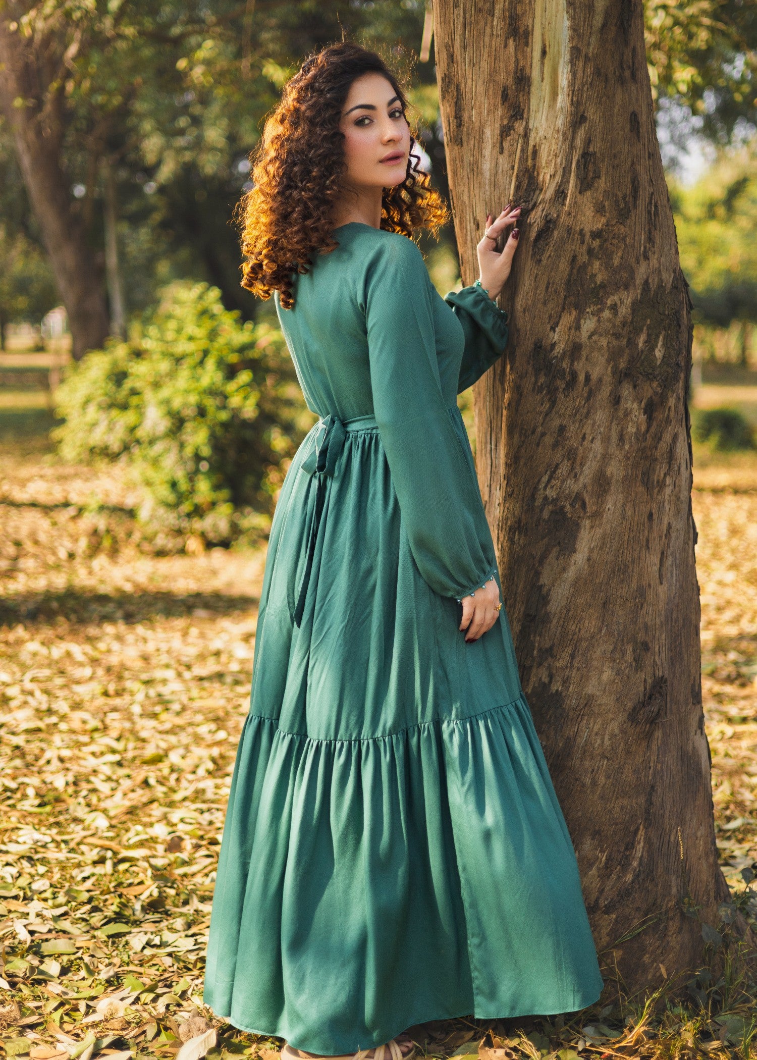 pure marina Maxi in Jade green