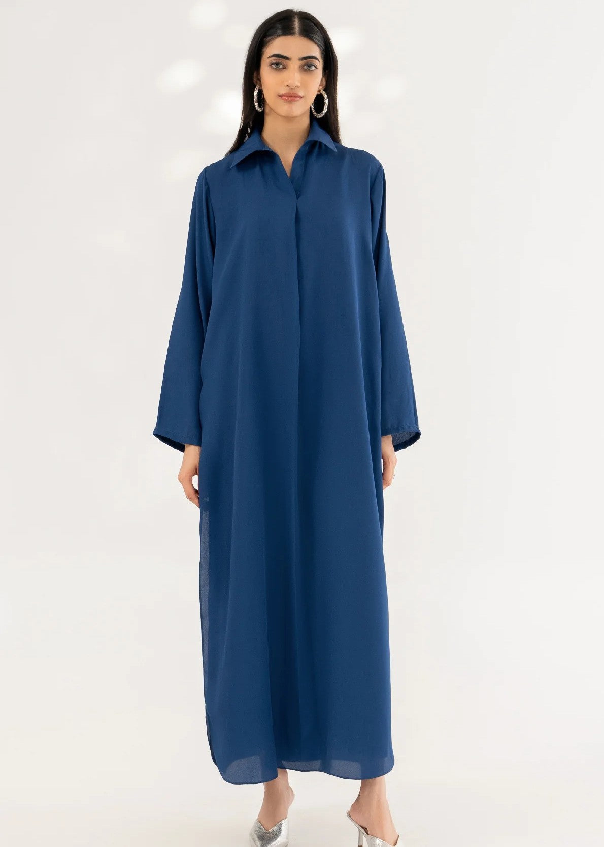 georgette Co ord Sets in Navy blue