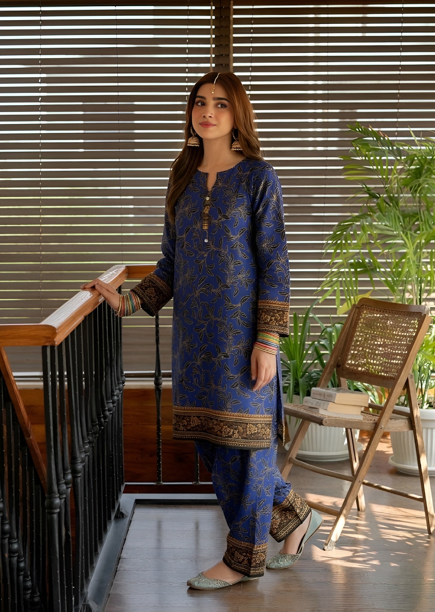 linen Co Ord Sets in Midnight