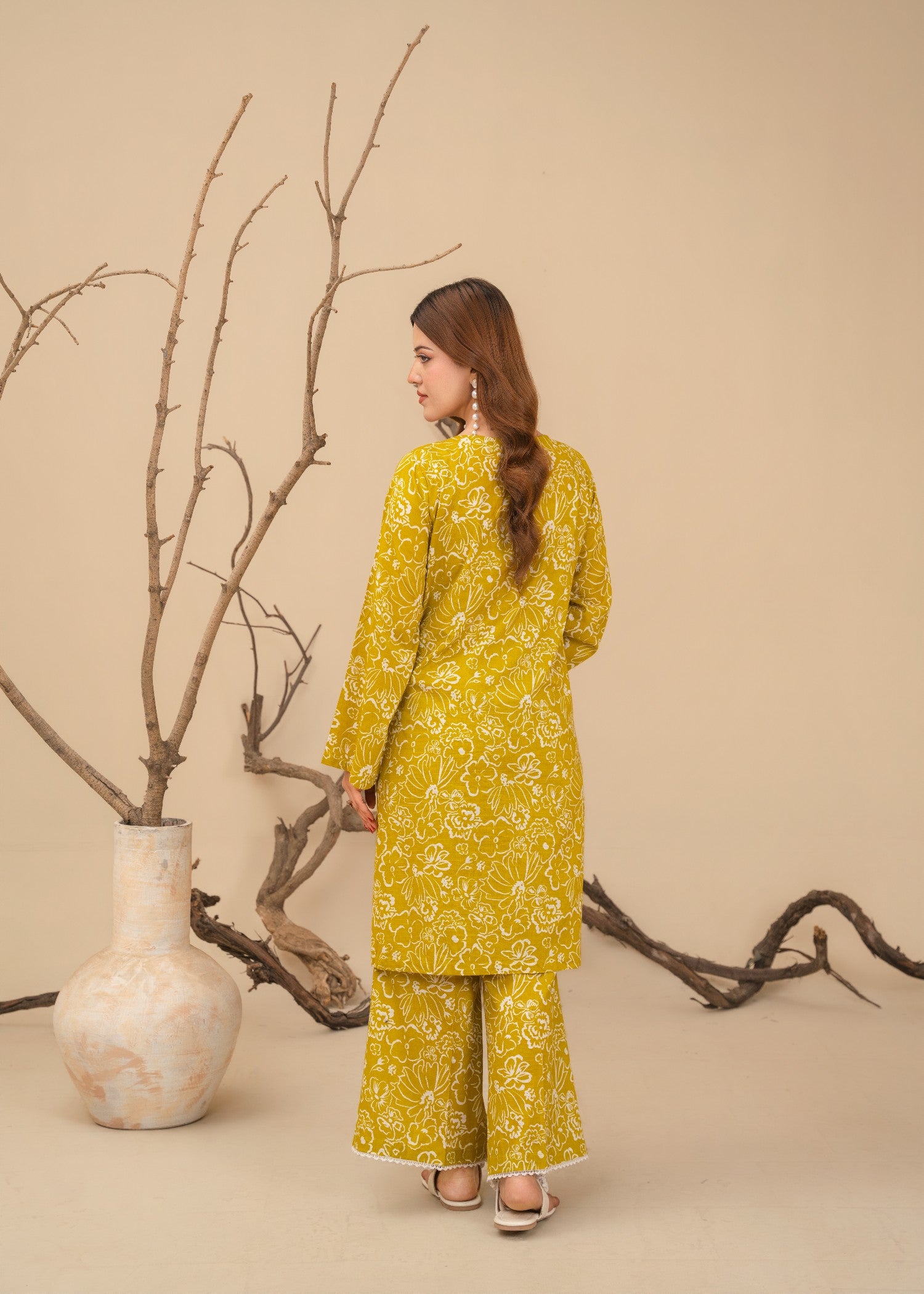lawn Co Ord Sets in Straw