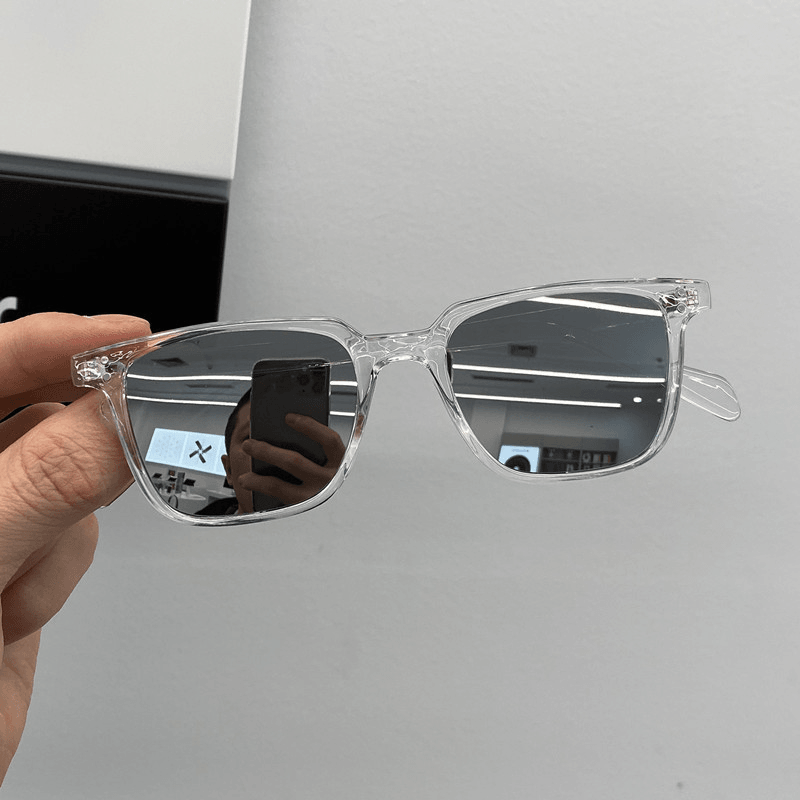 Small Square Sunglasses Female Trendy Retro Korean Version