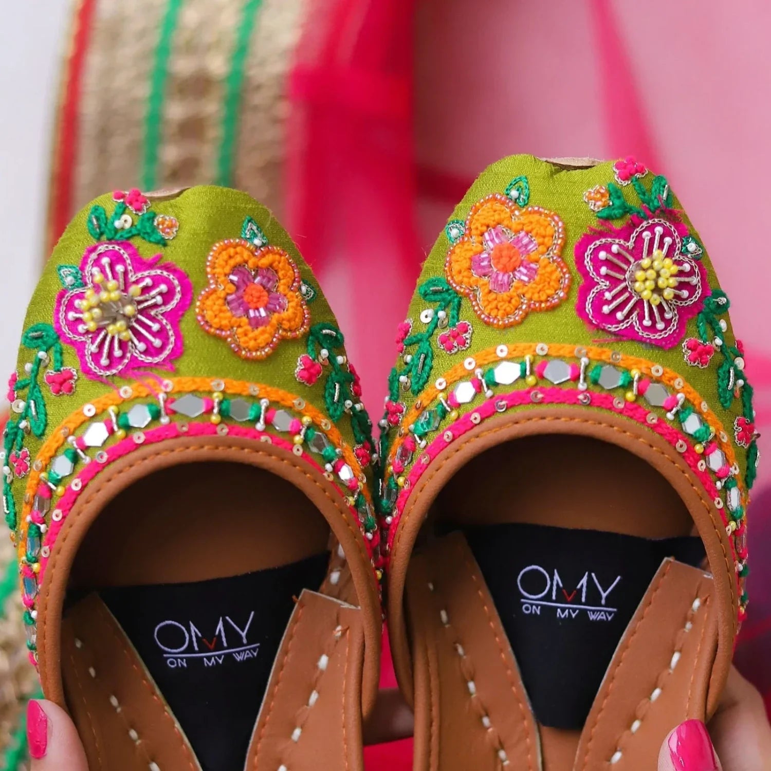 Khussa by - High Quality Women Khussa ZEF5196