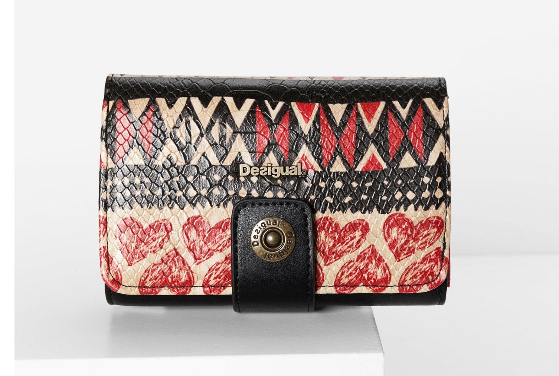 Spanish Fashion Brand Fashion Wallet Long Zipper Wallet Coin Purse