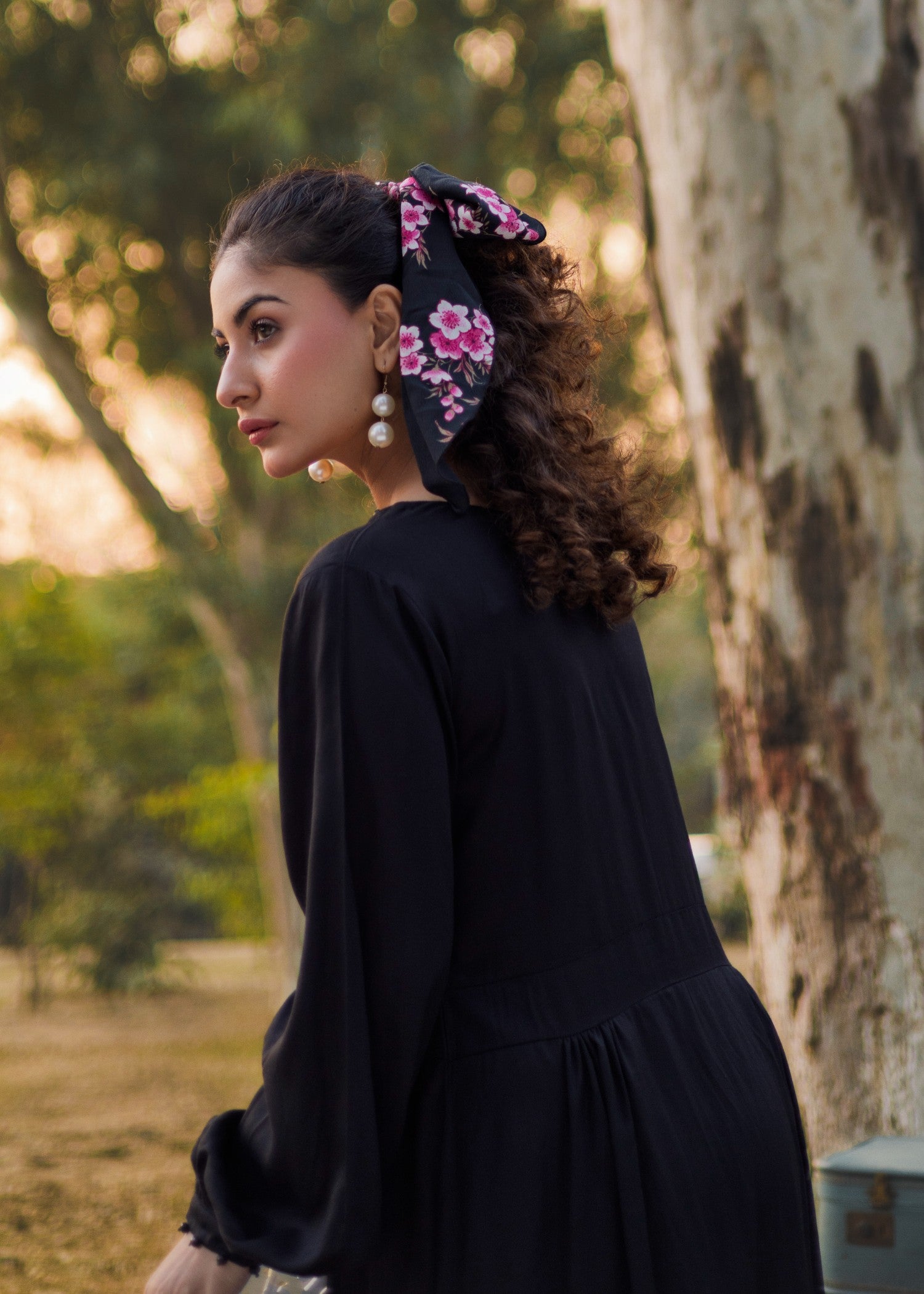 pure marina Maxi in Black