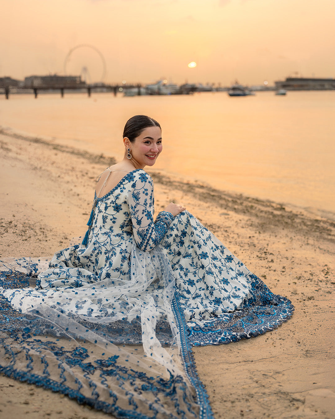 Aya Eid Luxury Lawn – Jehona