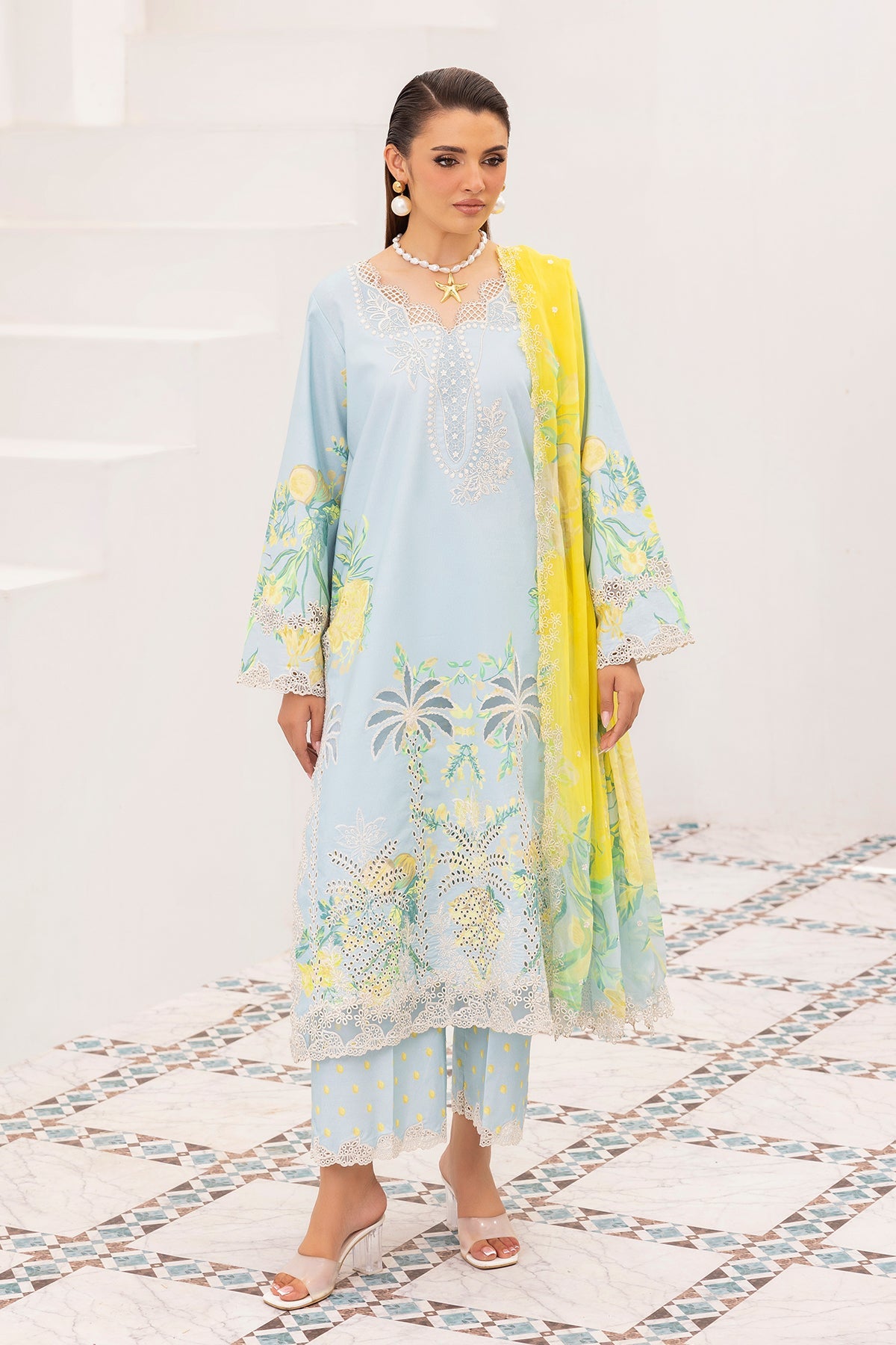 Rang-e-Bahar Lawn – CRB6-25