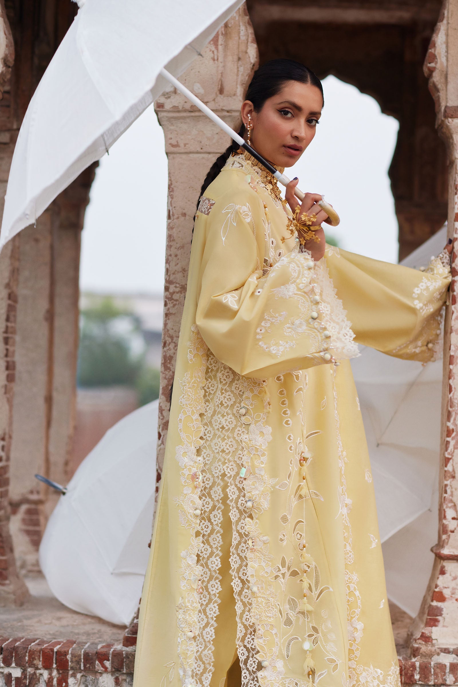Kashmee Luxury Eid Lawn – NOORAI (EL26-06 B)