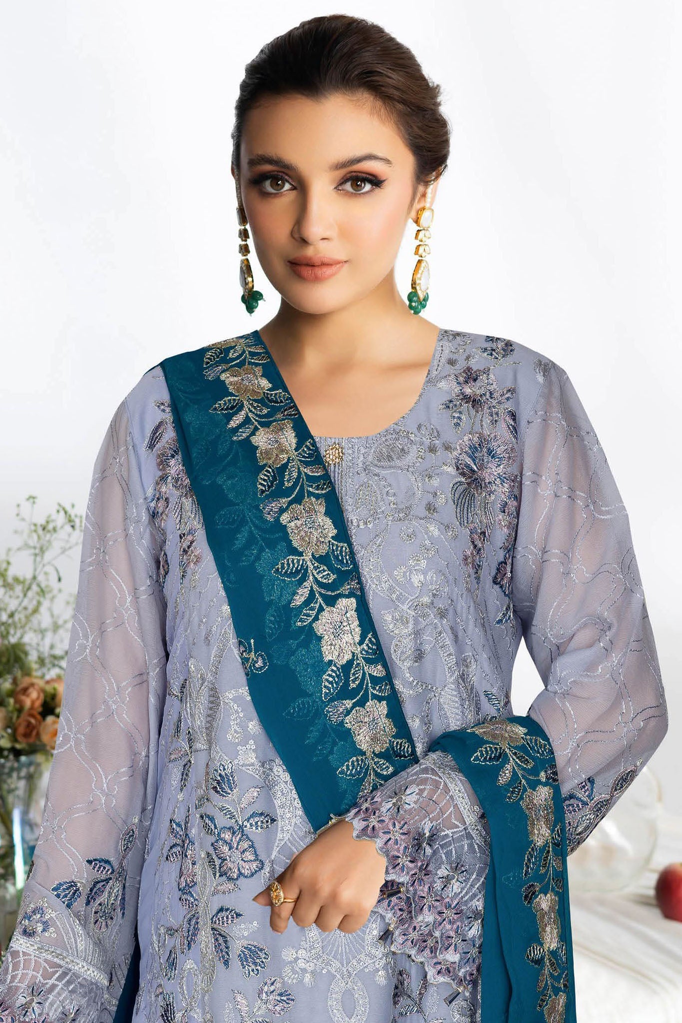 Sangeet Chiffon Formals – B-404