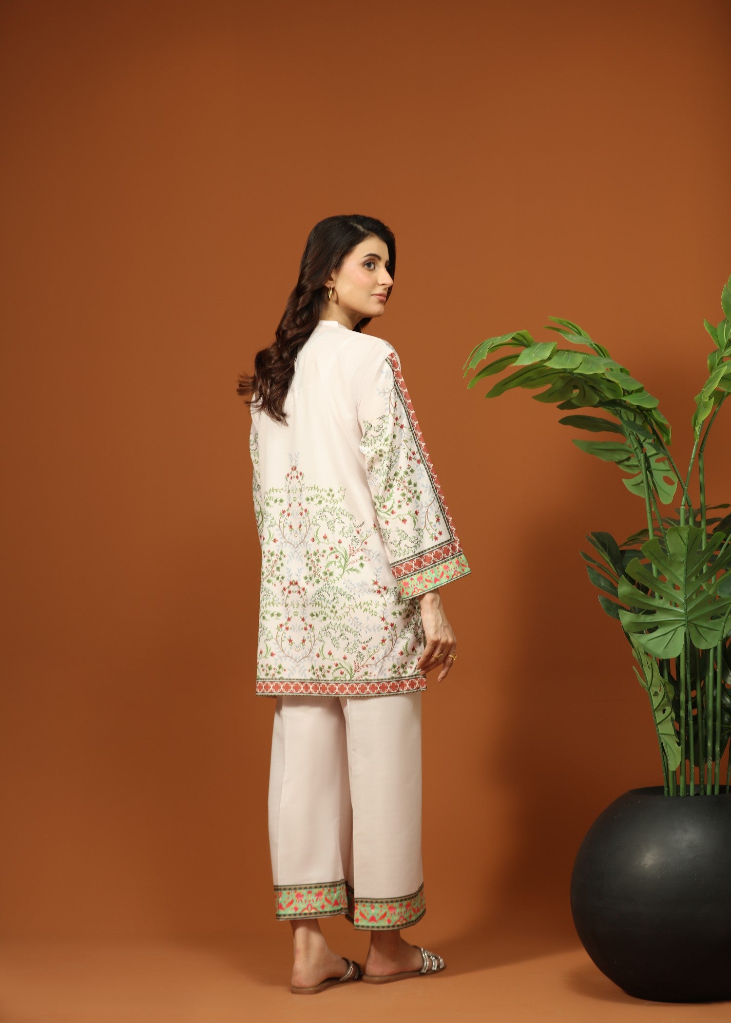 crepe silk Co Ord Sets in Wheat